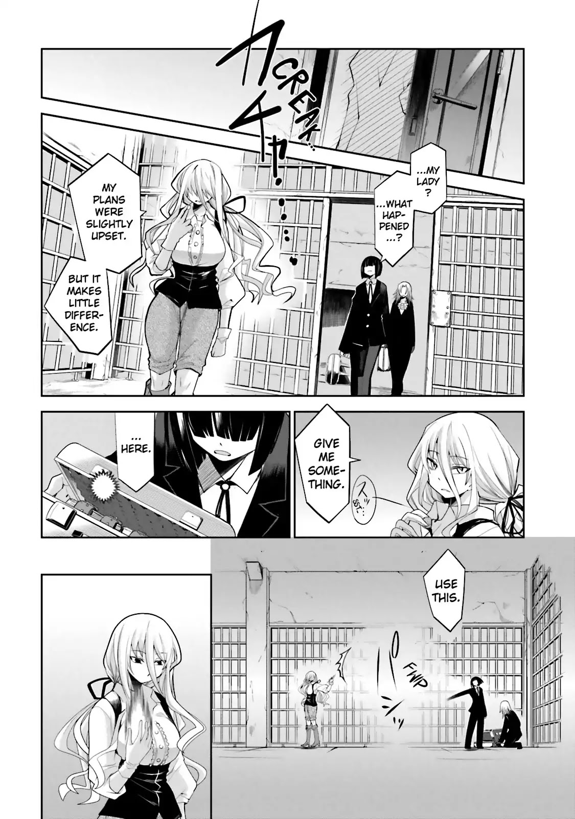 Dansai Bunri no Crime Edge Chapter 42 page 11 - Chapter 42: Vol.8 cut42: Witch of Flame