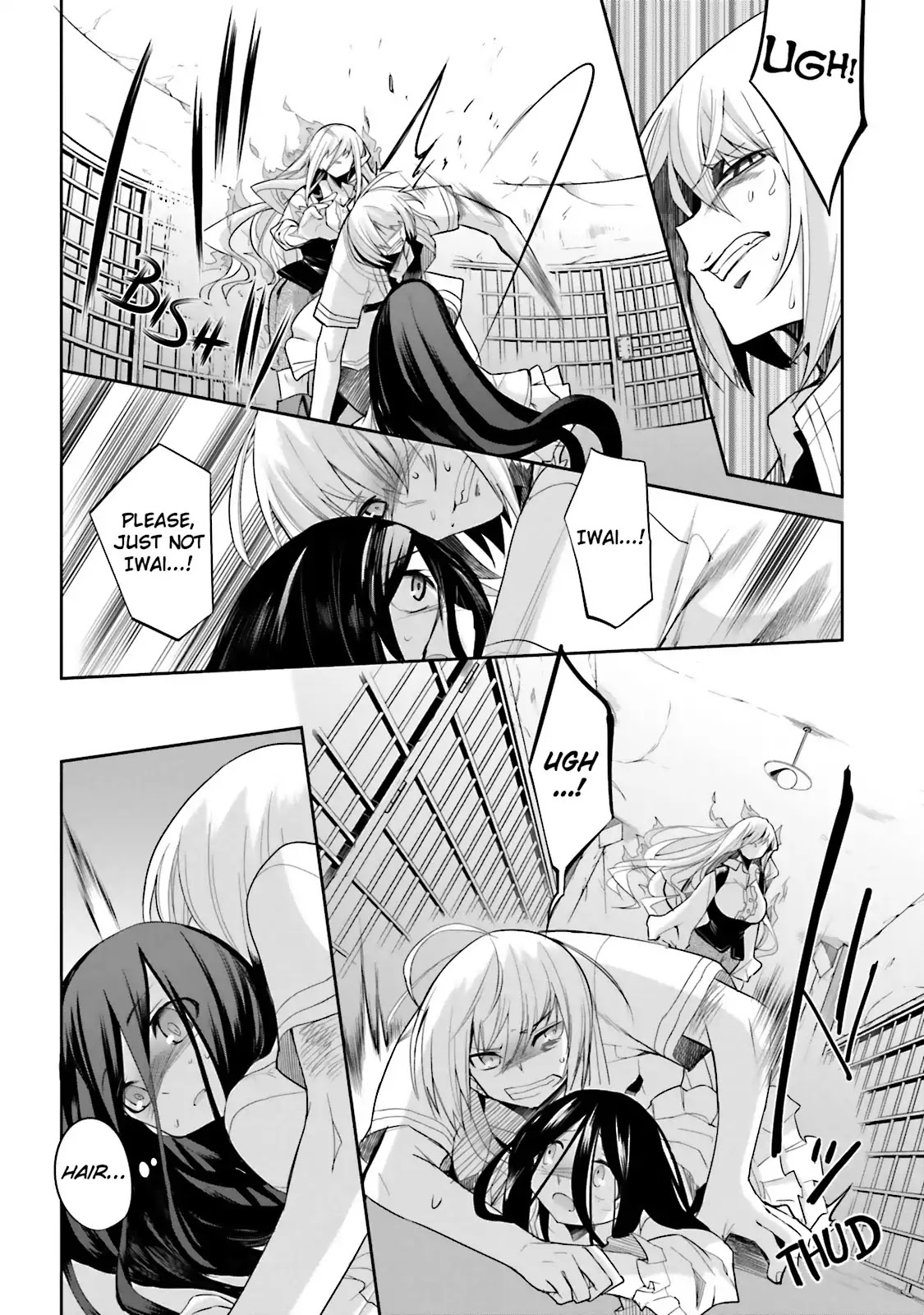 Dansai Bunri no Crime Edge Chapter 42 page 15 - Chapter 42: Vol.8 cut42: Witch of Flame