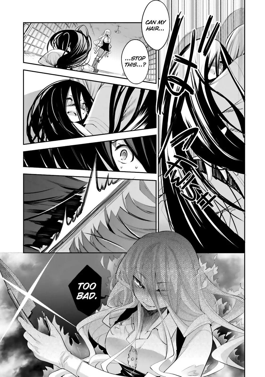 Dansai Bunri no Crime Edge Chapter 42 page 16 - Chapter 42: Vol.8 cut42: Witch of Flame