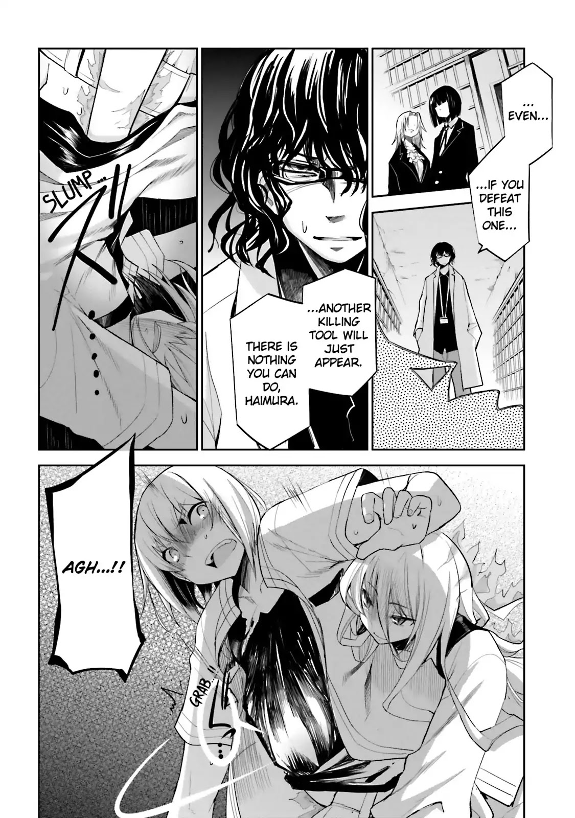 Dansai Bunri no Crime Edge Chapter 42 page 17 - Chapter 42: Vol.8 cut42: Witch of Flame