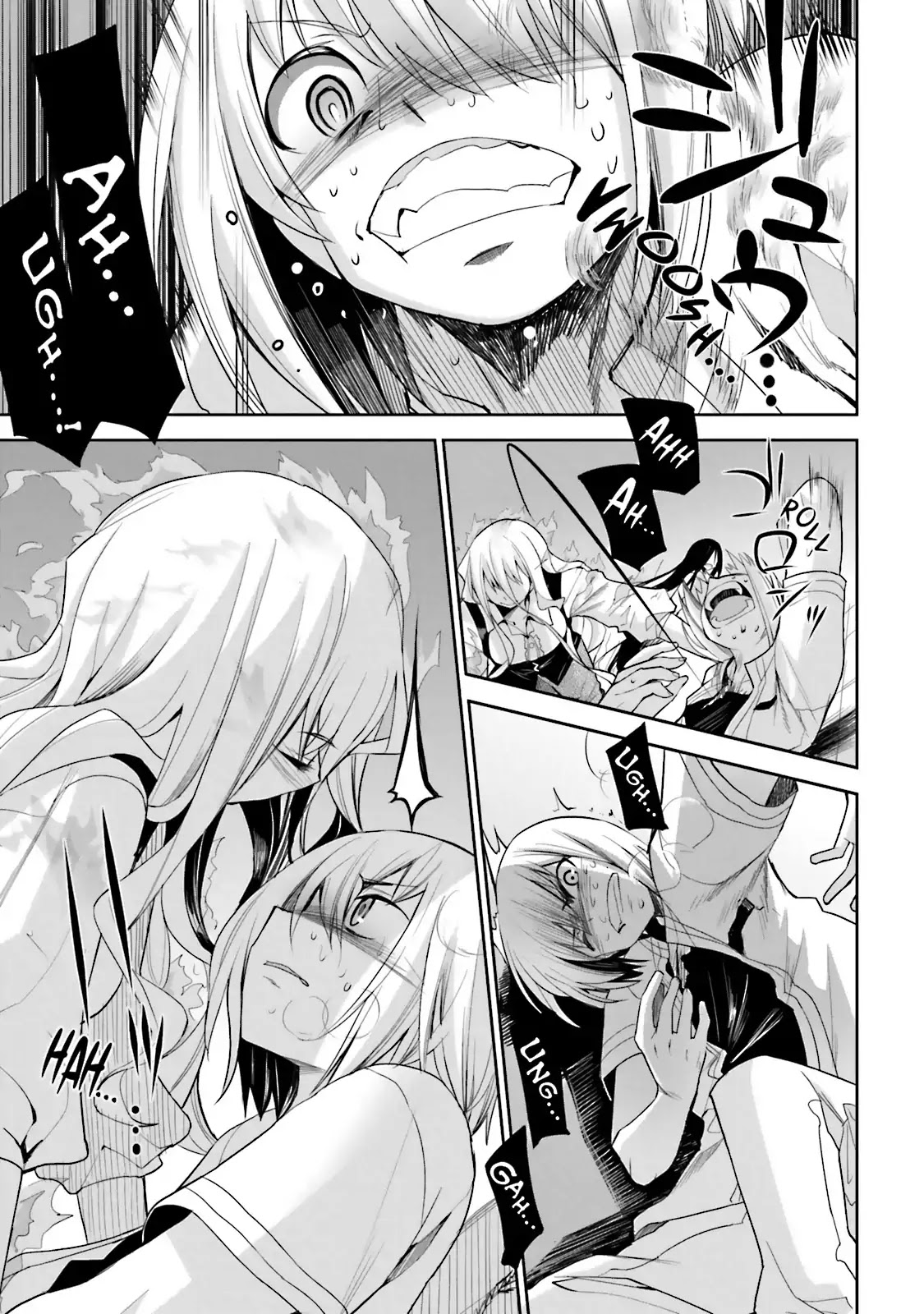 Dansai Bunri no Crime Edge Chapter 42 page 18 - Chapter 42: Vol.8 cut42: Witch of Flame