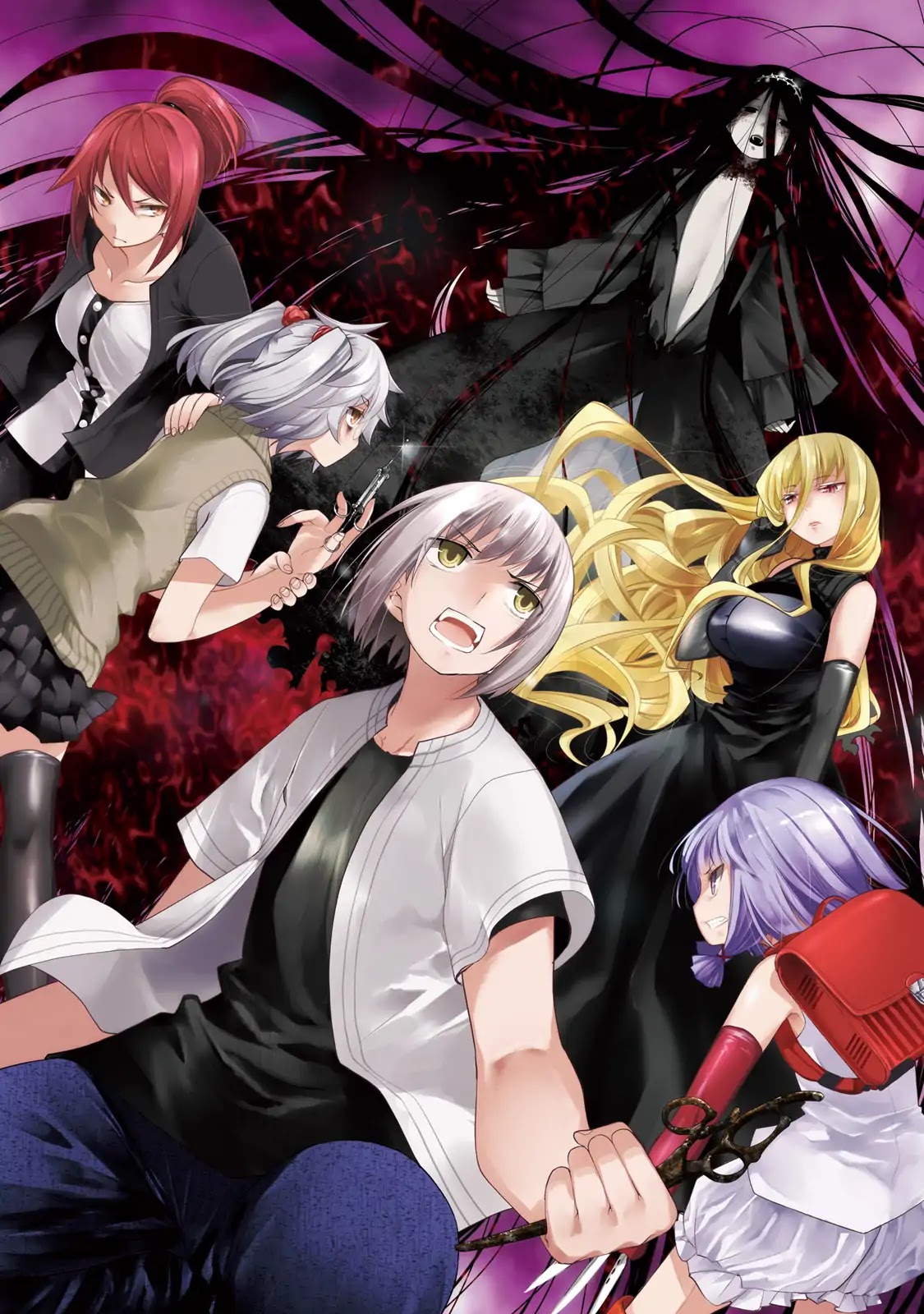 Dansai Bunri no Crime Edge Chapter 42 page 2 - Chapter 42: Vol.8 cut42: Witch of Flame