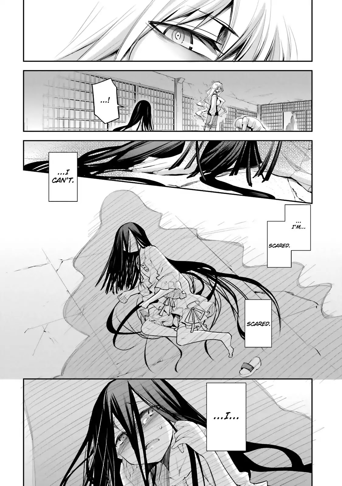 Dansai Bunri no Crime Edge Chapter 42 page 21 - Chapter 42: Vol.8 cut42: Witch of Flame