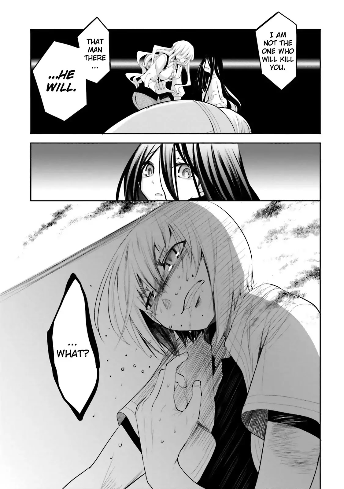 Dansai Bunri no Crime Edge Chapter 42 page 24 - Chapter 42: Vol.8 cut42: Witch of Flame