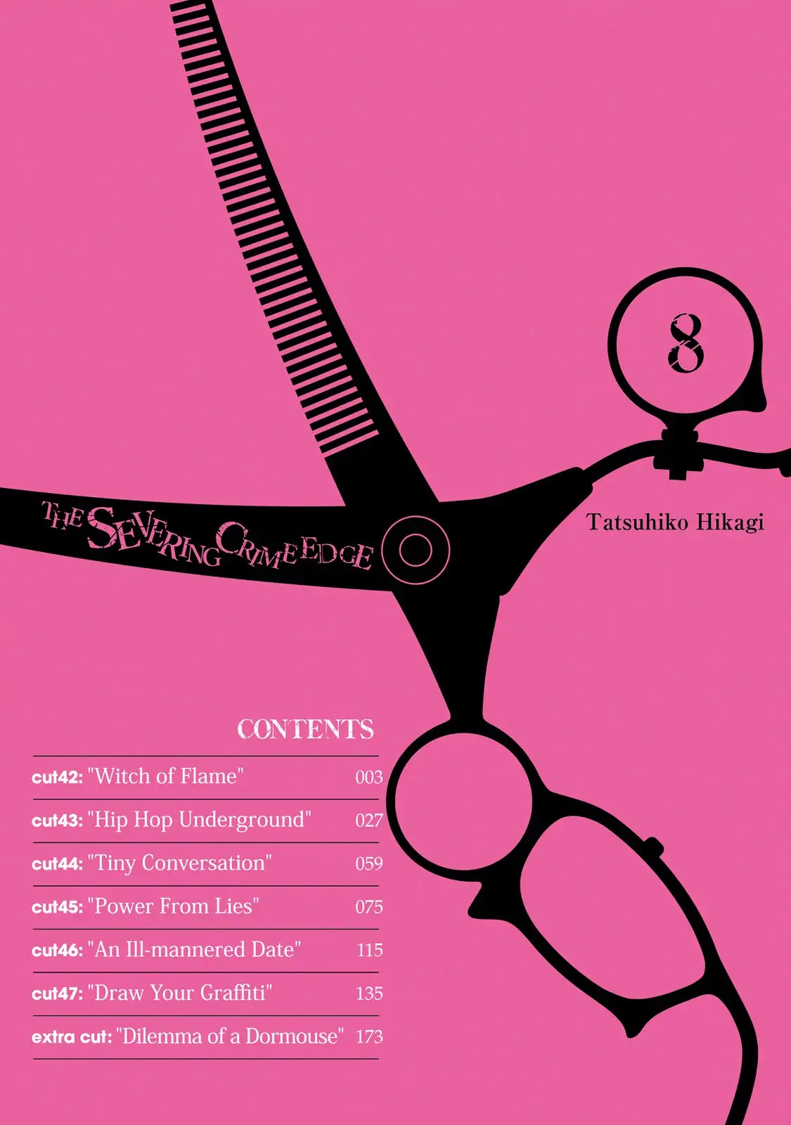 Dansai Bunri no Crime Edge Chapter 42 page 3 - Chapter 42: Vol.8 cut42: Witch of Flame