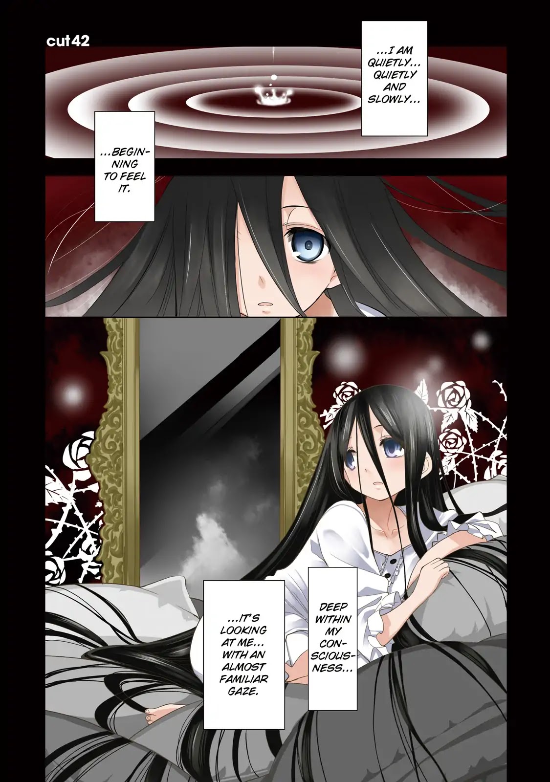 Dansai Bunri no Crime Edge Chapter 42 page 4 - Chapter 42: Vol.8 cut42: Witch of Flame