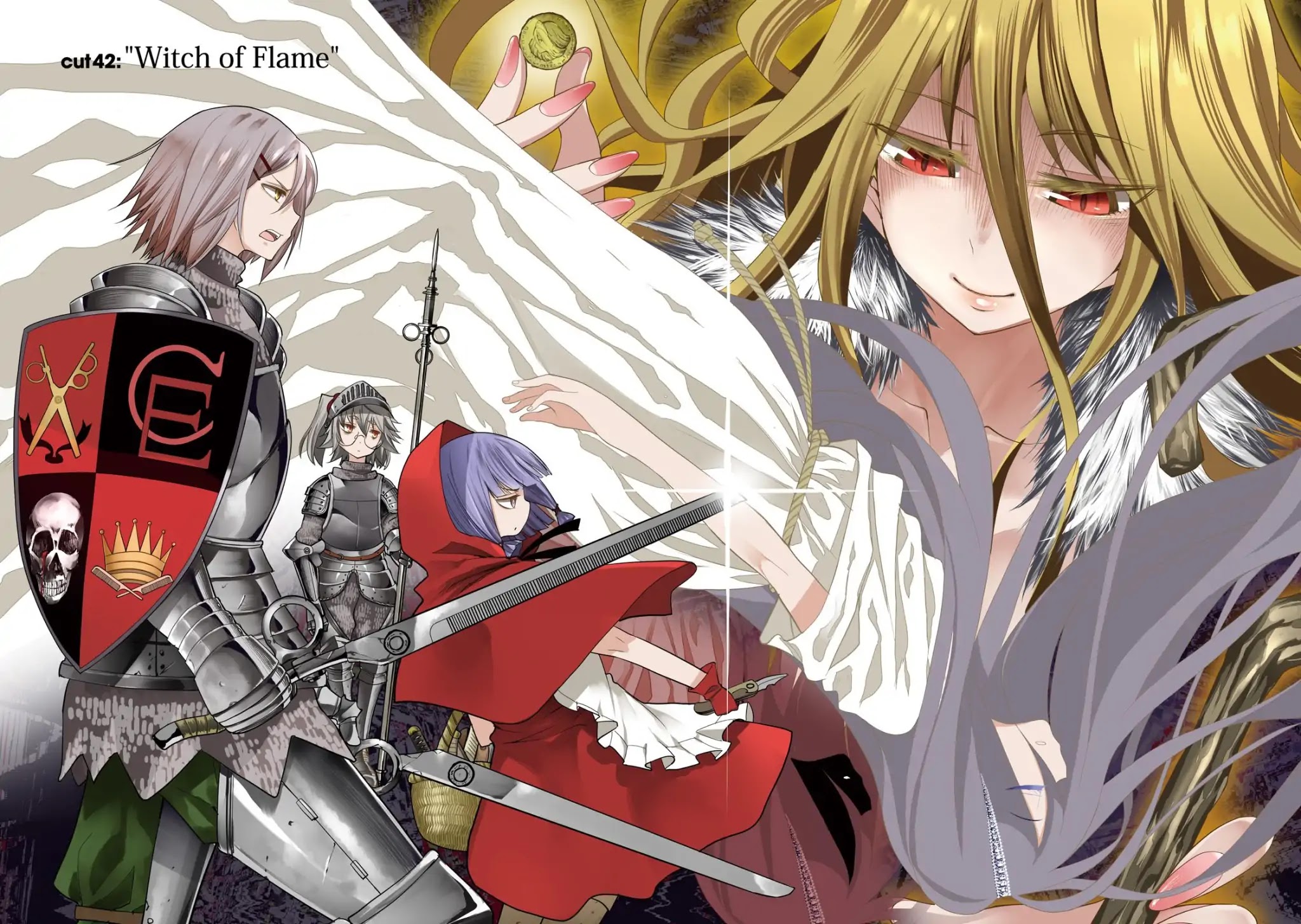 Dansai Bunri no Crime Edge Chapter 42 page 5 - Chapter 42: Vol.8 cut42: Witch of Flame
