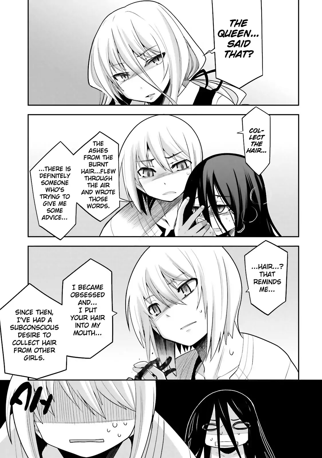 Dansai Bunri no Crime Edge Chapter 42 page 7 - Chapter 42: Vol.8 cut42: Witch of Flame