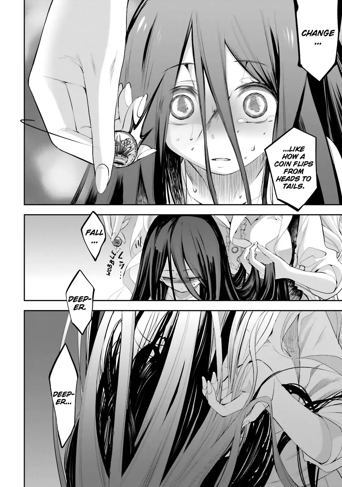 Dansai Bunri no Crime Edge Chapter 43 page 10 - Chapter 43: Vol.8 cut43: Hip Hop Underground