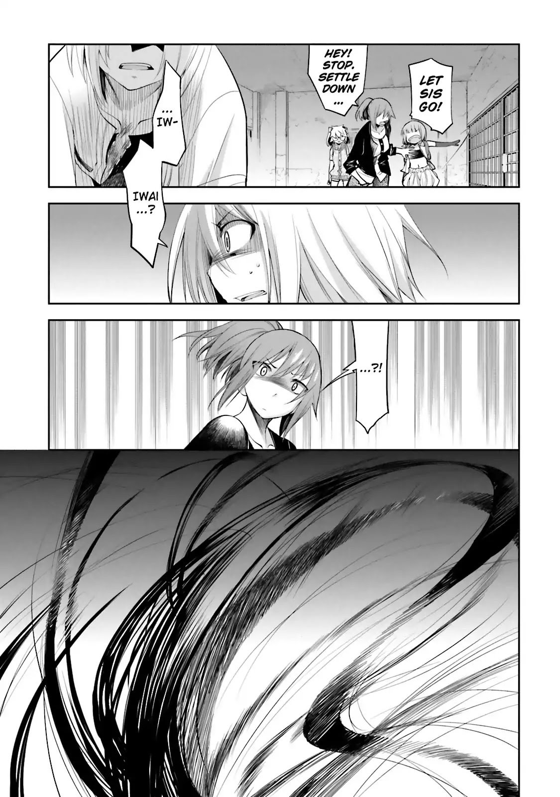 Dansai Bunri no Crime Edge Chapter 43 page 13 - Chapter 43: Vol.8 cut43: Hip Hop Underground