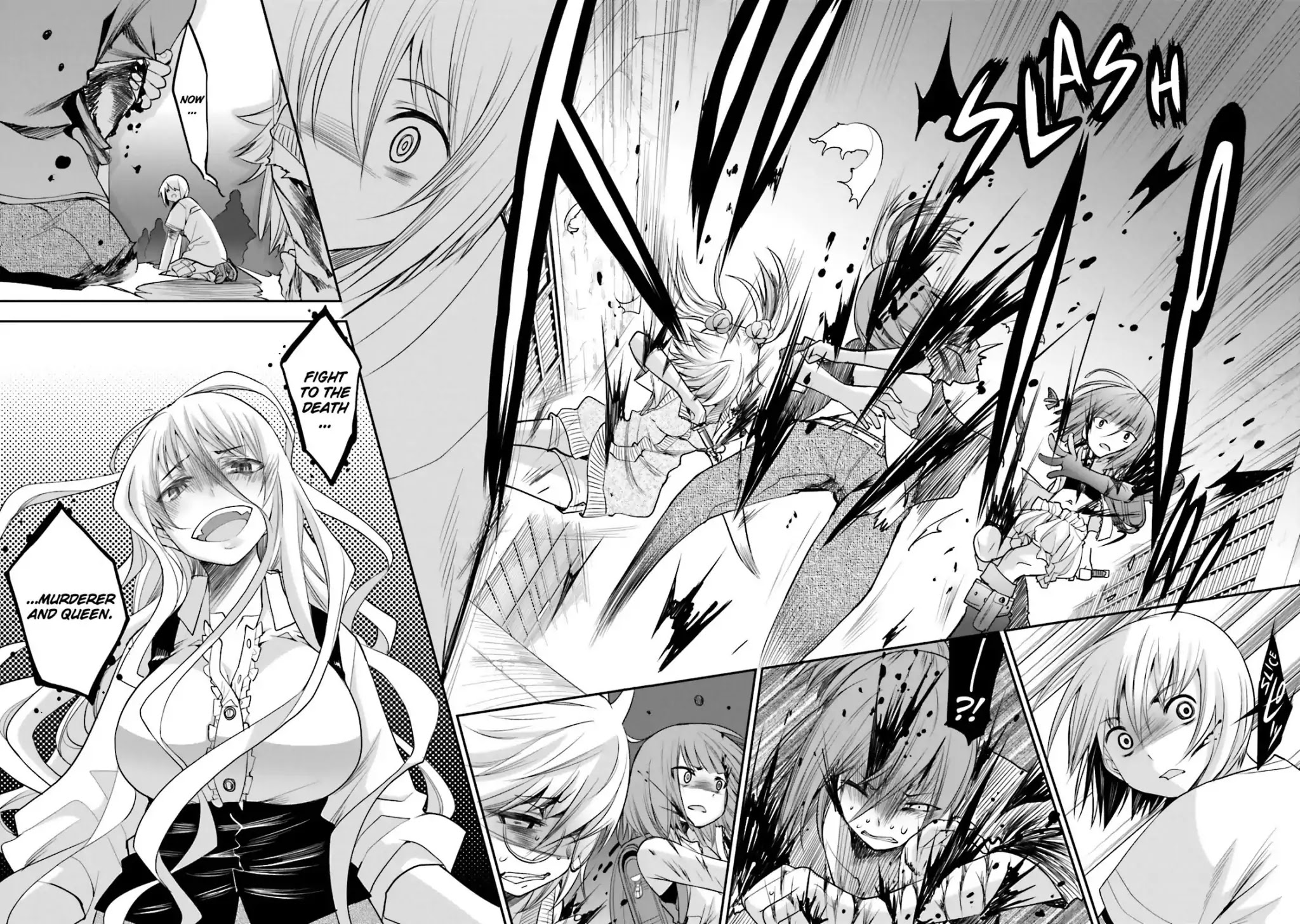 Dansai Bunri no Crime Edge Chapter 43 page 14 - Chapter 43: Vol.8 cut43: Hip Hop Underground