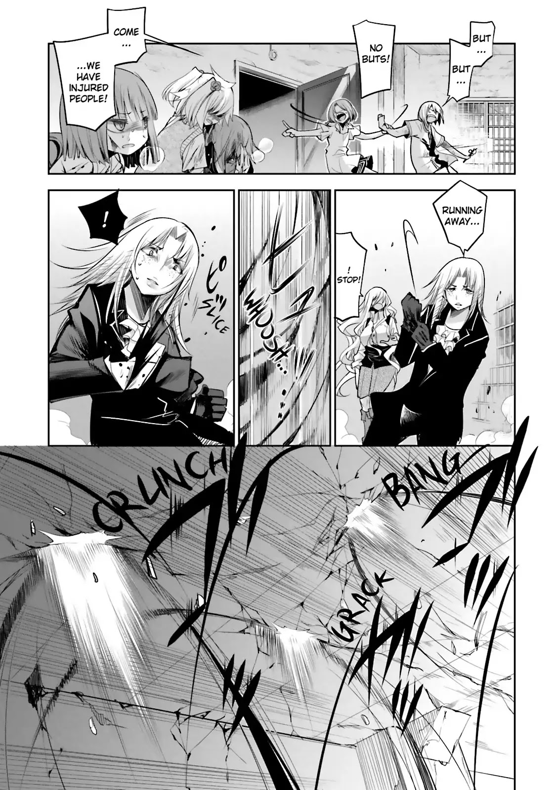 Dansai Bunri no Crime Edge Chapter 43 page 23 - Chapter 43: Vol.8 cut43: Hip Hop Underground