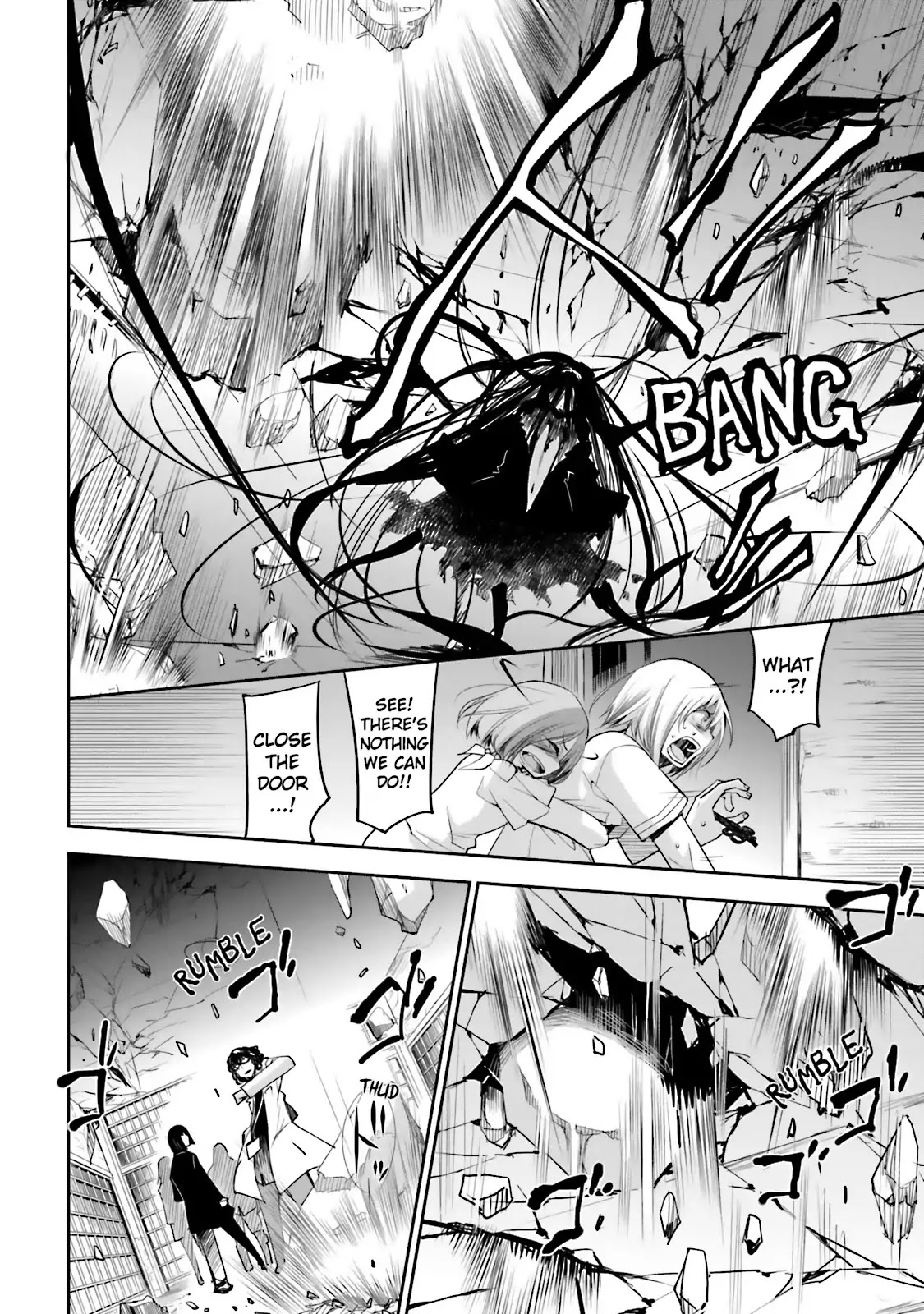 Dansai Bunri no Crime Edge Chapter 43 page 24 - Chapter 43: Vol.8 cut43: Hip Hop Underground