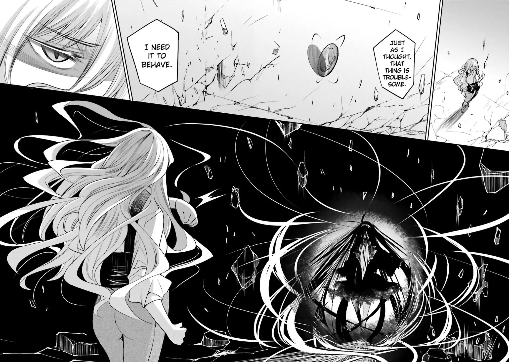 Dansai Bunri no Crime Edge Chapter 43 page 26 - Chapter 43: Vol.8 cut43: Hip Hop Underground