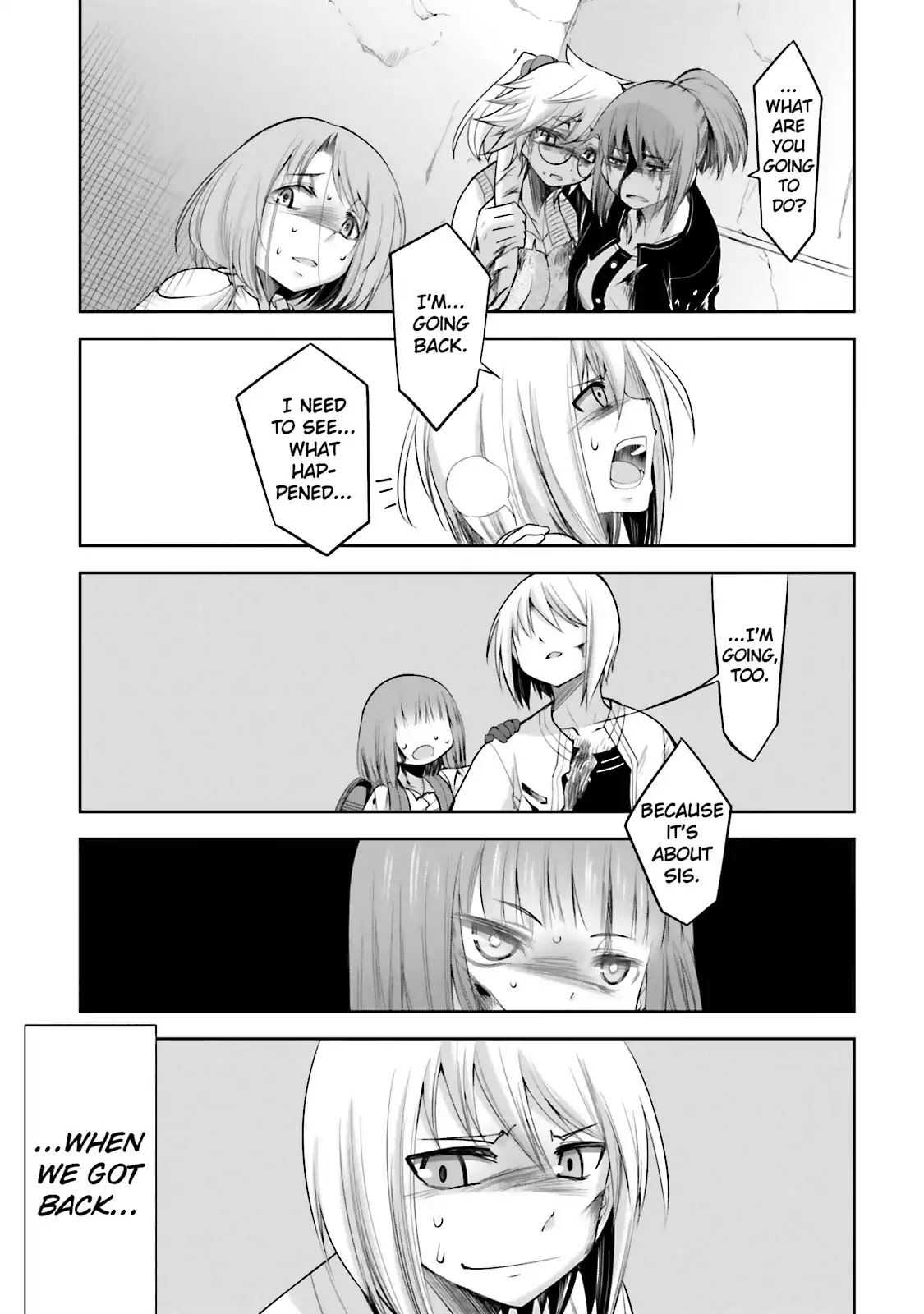 Dansai Bunri no Crime Edge Chapter 43 page 28 - Chapter 43: Vol.8 cut43: Hip Hop Underground
