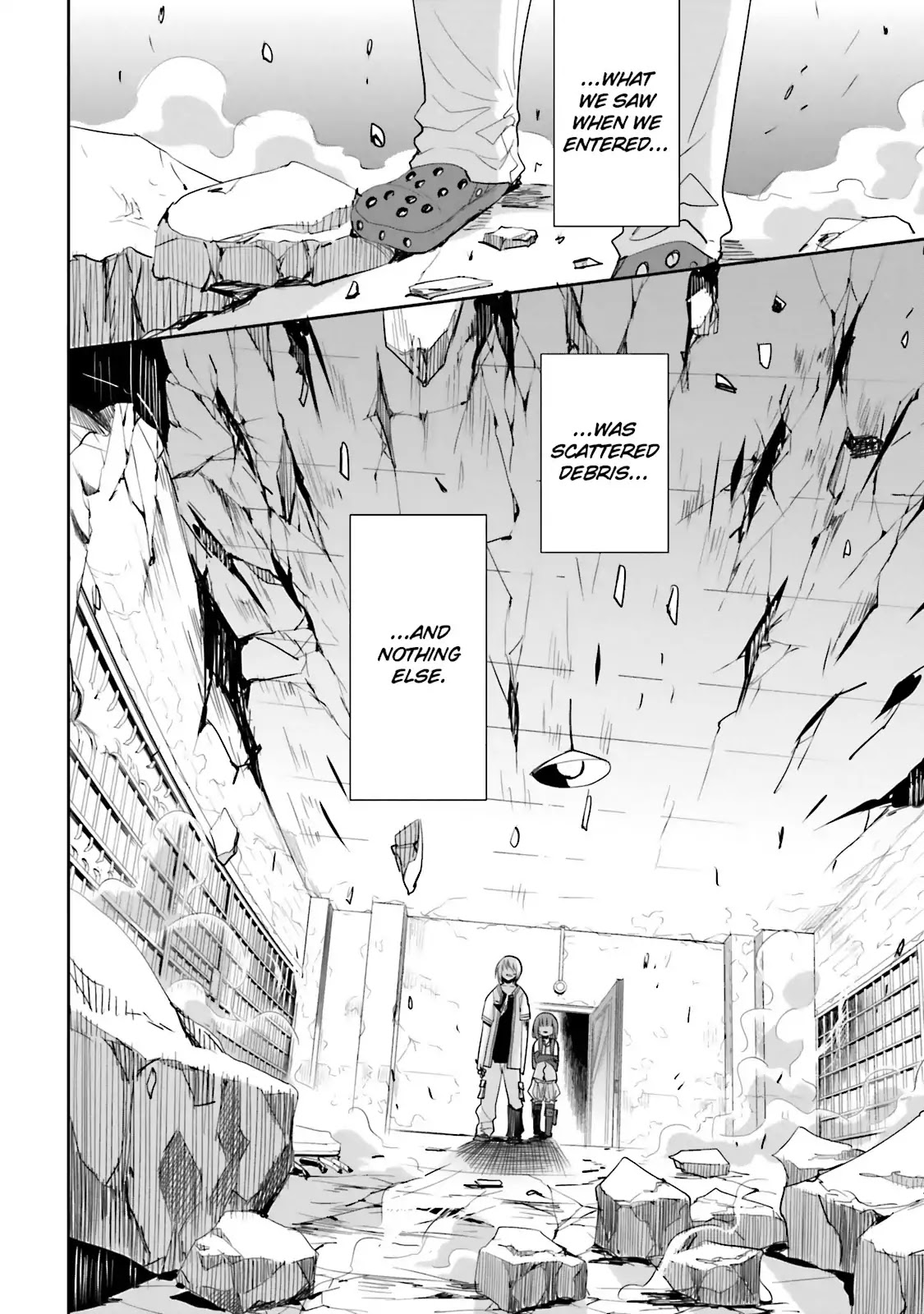 Dansai Bunri no Crime Edge Chapter 43 page 29 - Chapter 43: Vol.8 cut43: Hip Hop Underground