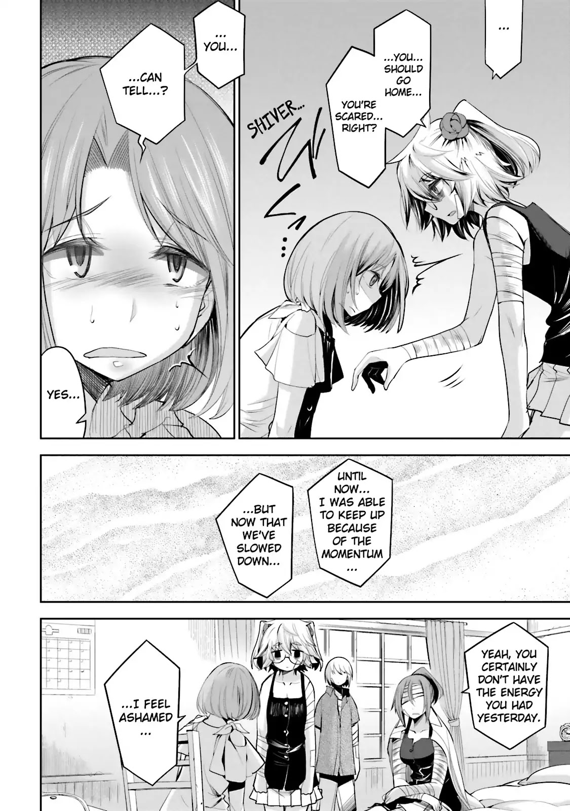 Dansai Bunri no Crime Edge Chapter 44 page 10 - Chapter 44: Vol.8 cut44: Tiny Conversation