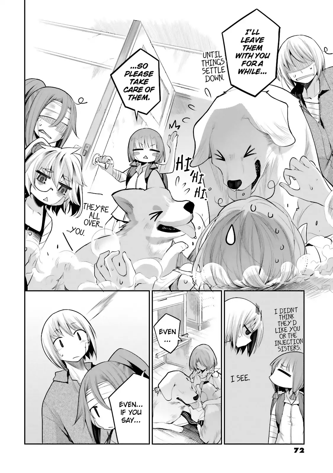 Dansai Bunri no Crime Edge Chapter 44 page 14 - Chapter 44: Vol.8 cut44: Tiny Conversation