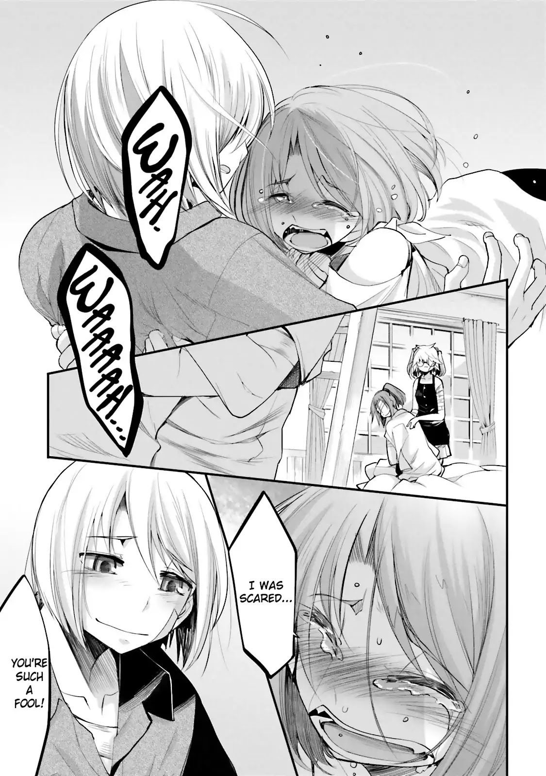 Dansai Bunri no Crime Edge Chapter 44 page 3 - Chapter 44: Vol.8 cut44: Tiny Conversation