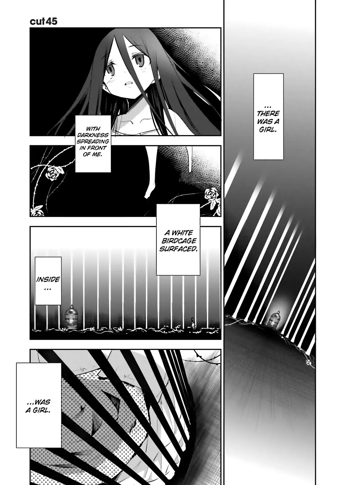 Dansai Bunri no Crime Edge Chapter 45 page 1 - Chapter 45: Vol.8 cut45: Power From Lies