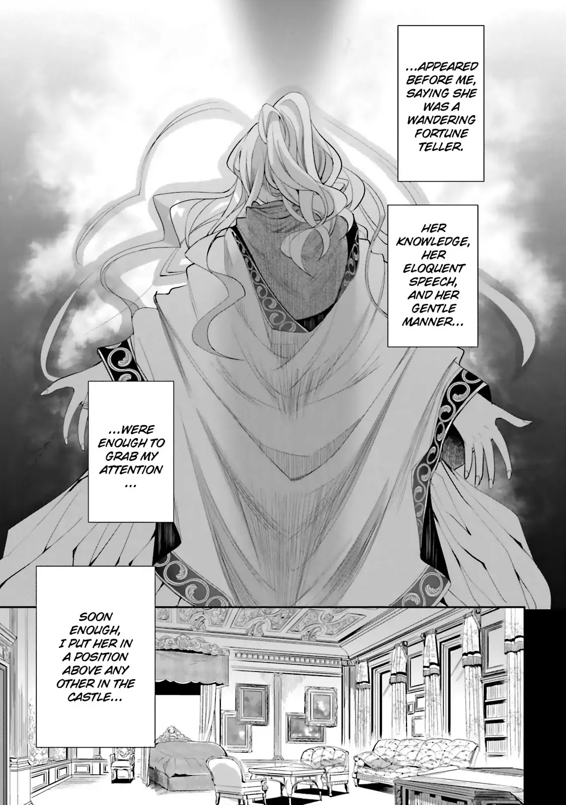 Dansai Bunri no Crime Edge Chapter 45 page 10 - Chapter 45: Vol.8 cut45: Power From Lies