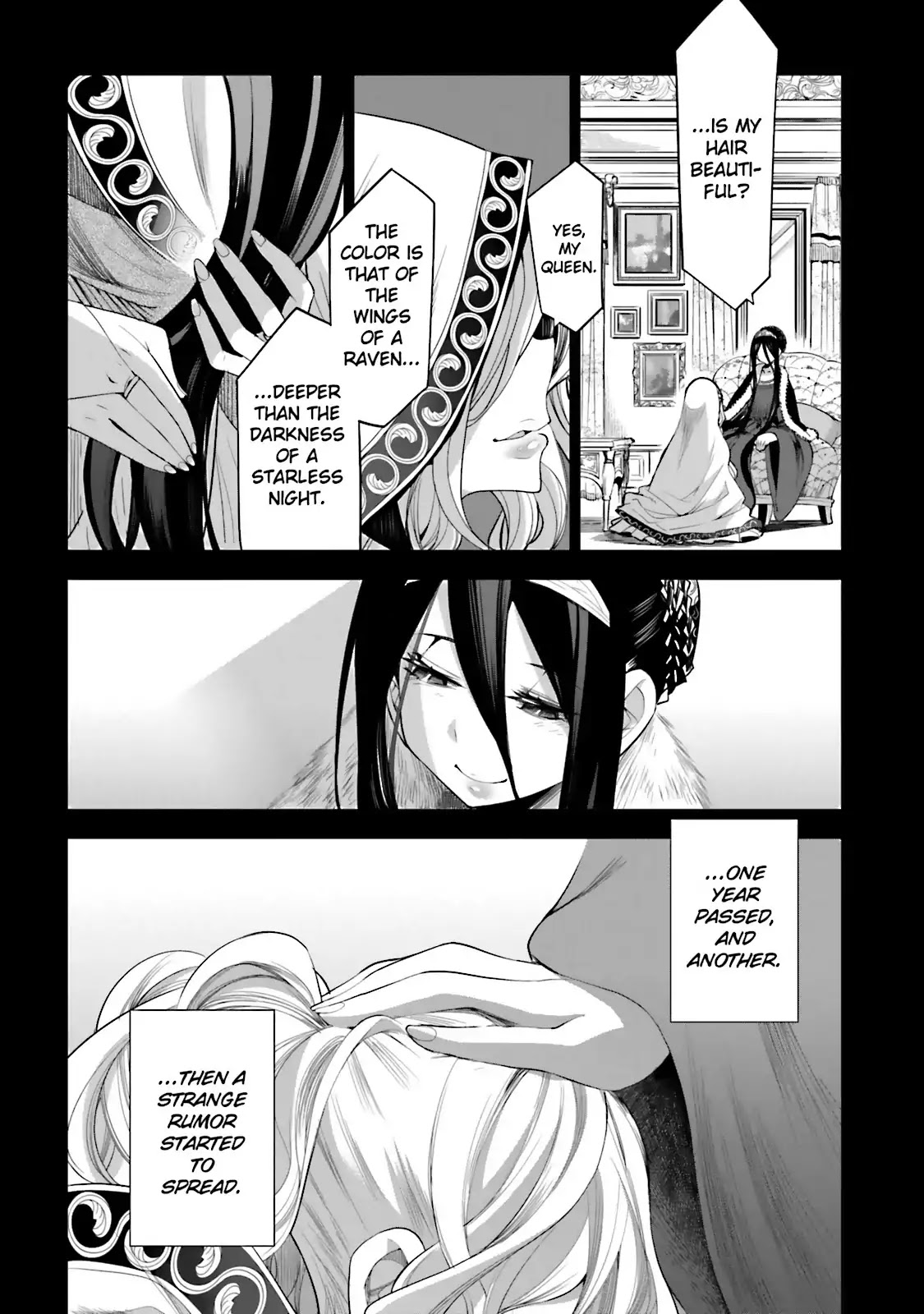 Dansai Bunri no Crime Edge Chapter 45 page 11 - Chapter 45: Vol.8 cut45: Power From Lies
