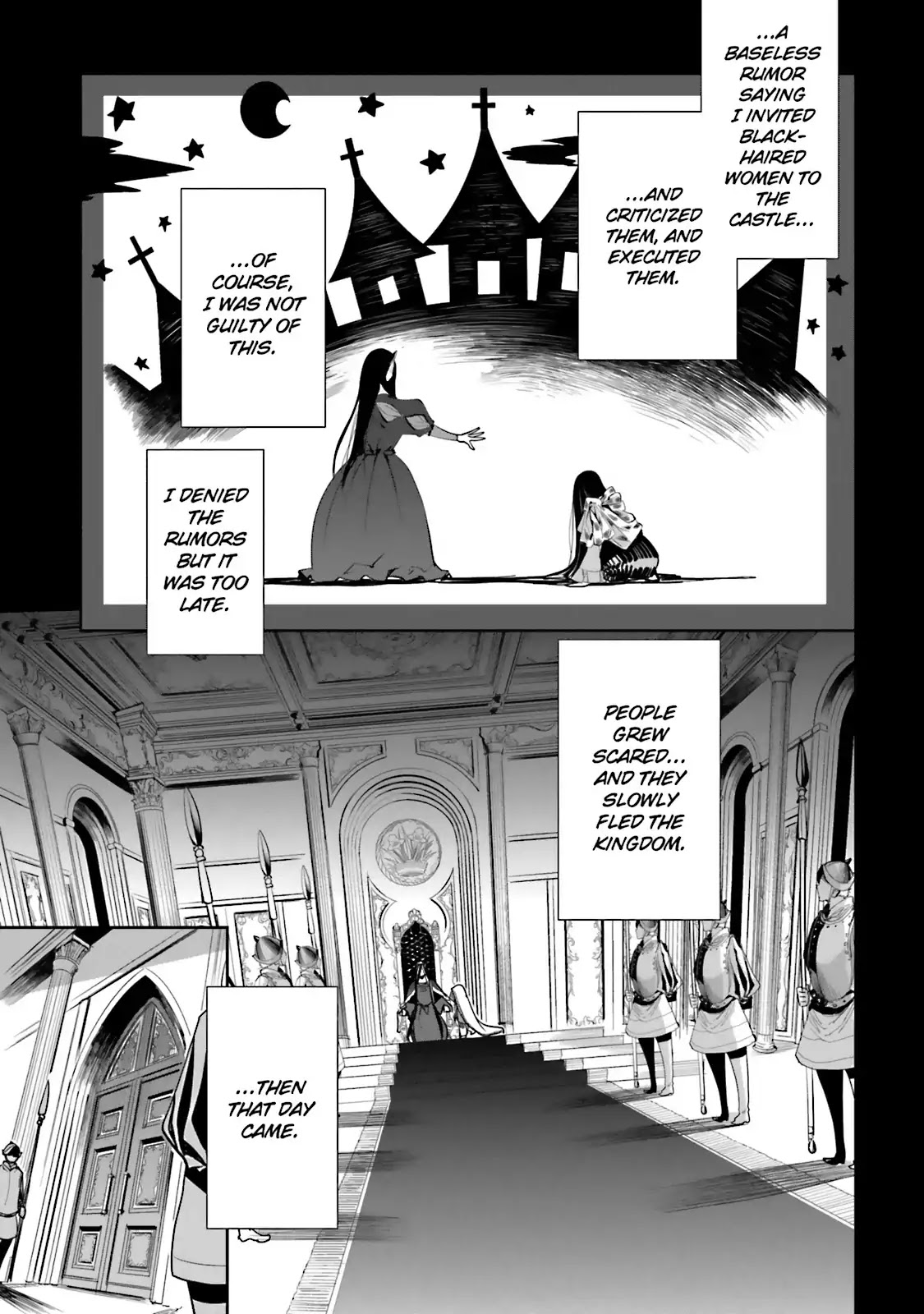 Dansai Bunri no Crime Edge Chapter 45 page 12 - Chapter 45: Vol.8 cut45: Power From Lies