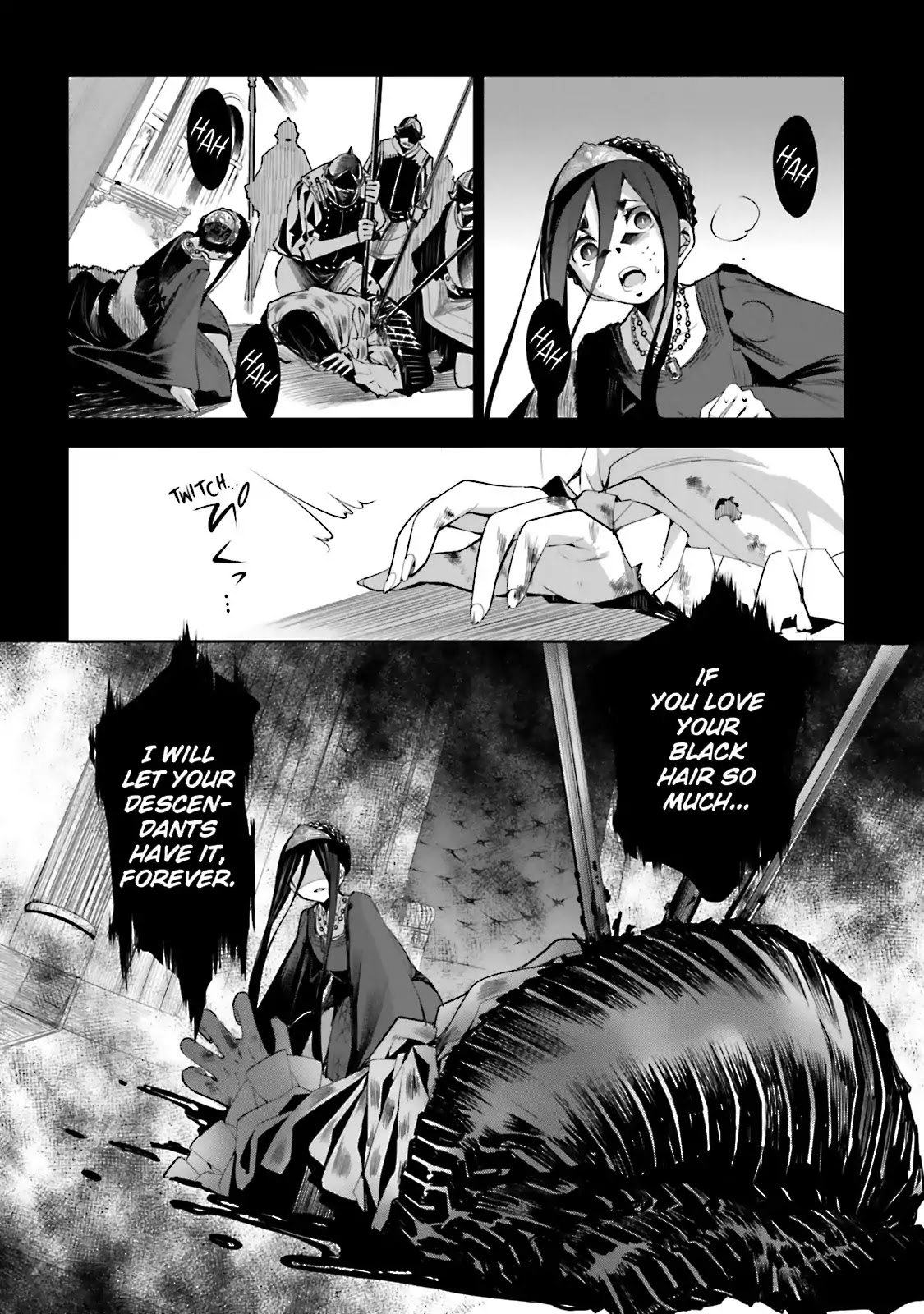 Dansai Bunri no Crime Edge Chapter 45 page 15 - Chapter 45: Vol.8 cut45: Power From Lies