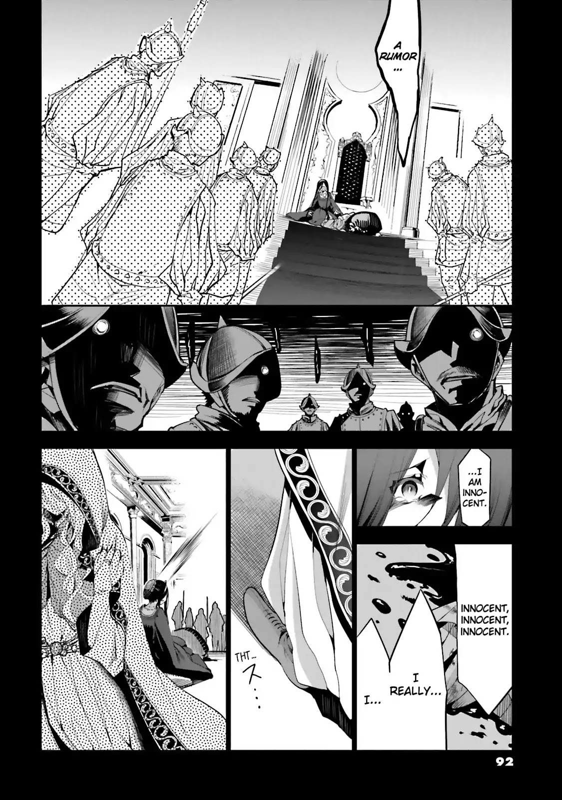 Dansai Bunri no Crime Edge Chapter 45 page 17 - Chapter 45: Vol.8 cut45: Power From Lies
