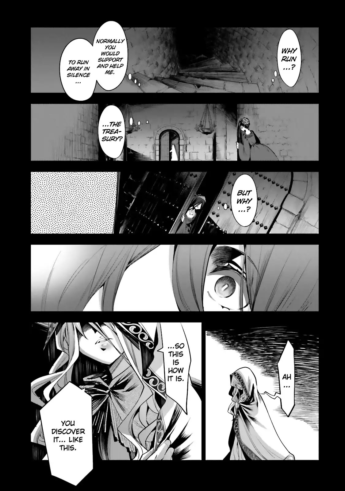 Dansai Bunri no Crime Edge Chapter 45 page 18 - Chapter 45: Vol.8 cut45: Power From Lies