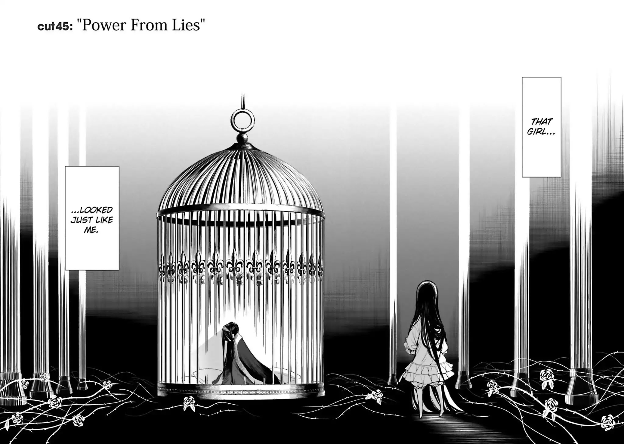Dansai Bunri no Crime Edge Chapter 45 page 2 - Chapter 45: Vol.8 cut45: Power From Lies