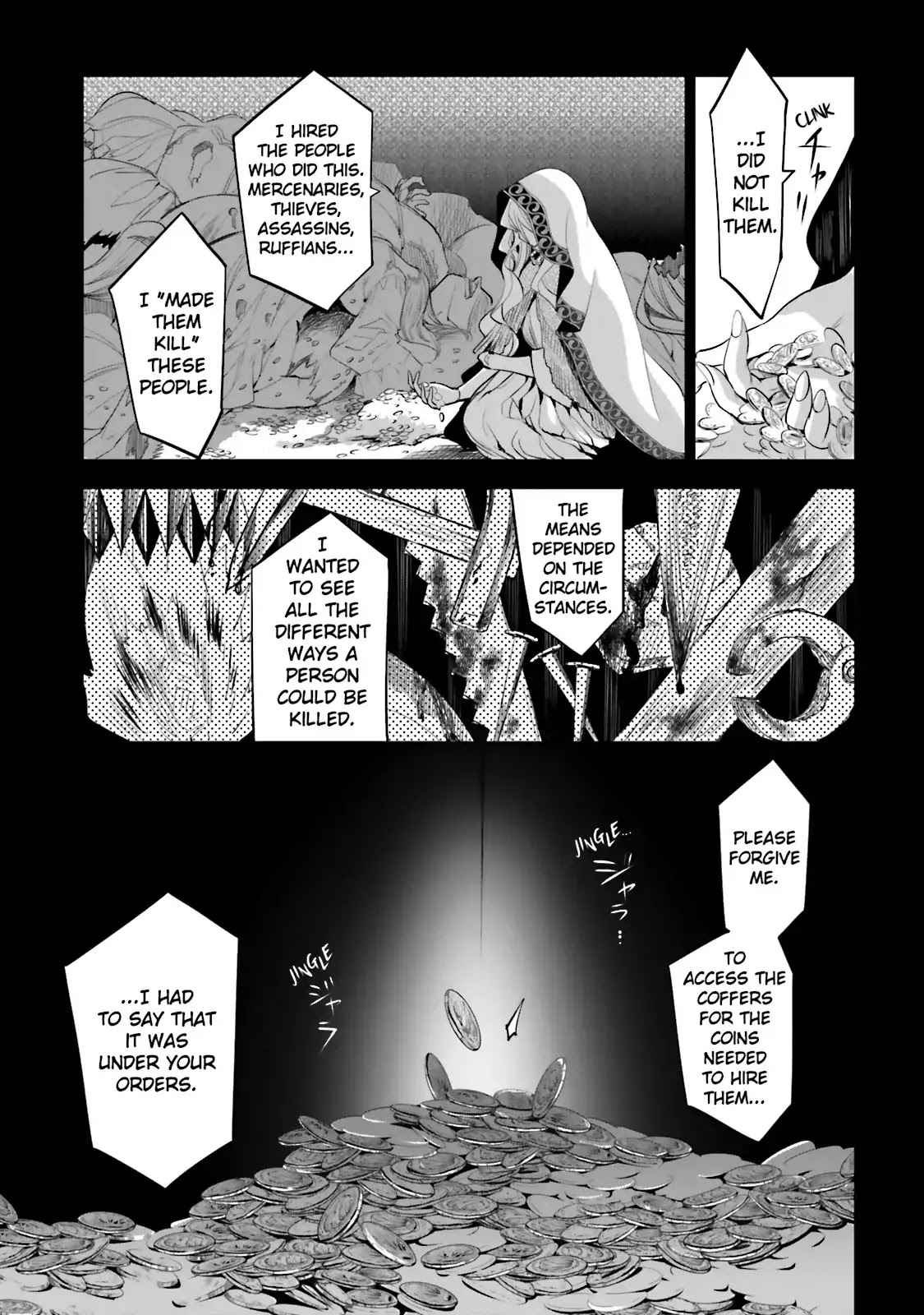 Dansai Bunri no Crime Edge Chapter 45 page 20 - Chapter 45: Vol.8 cut45: Power From Lies