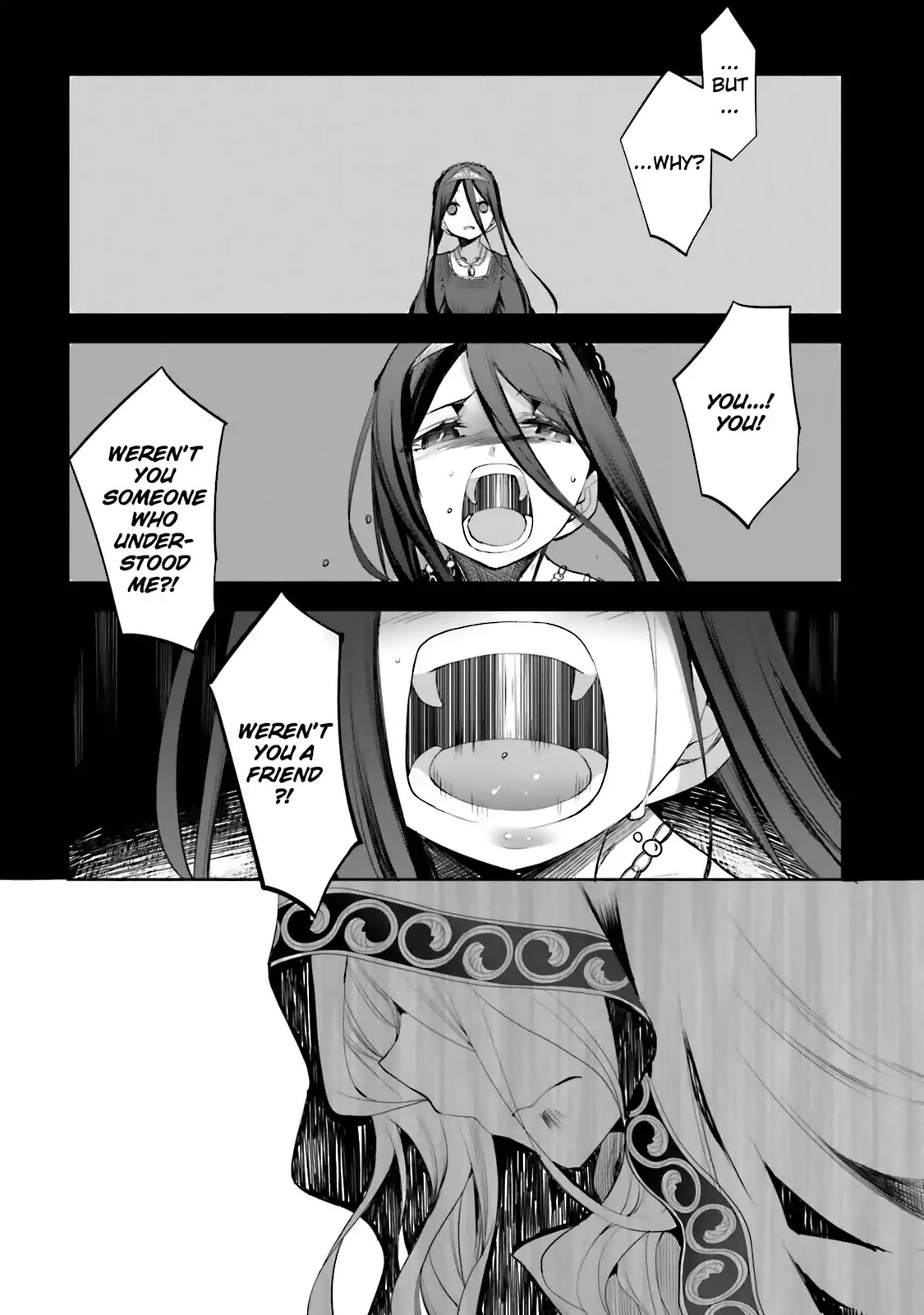 Dansai Bunri no Crime Edge Chapter 45 page 21 - Chapter 45: Vol.8 cut45: Power From Lies
