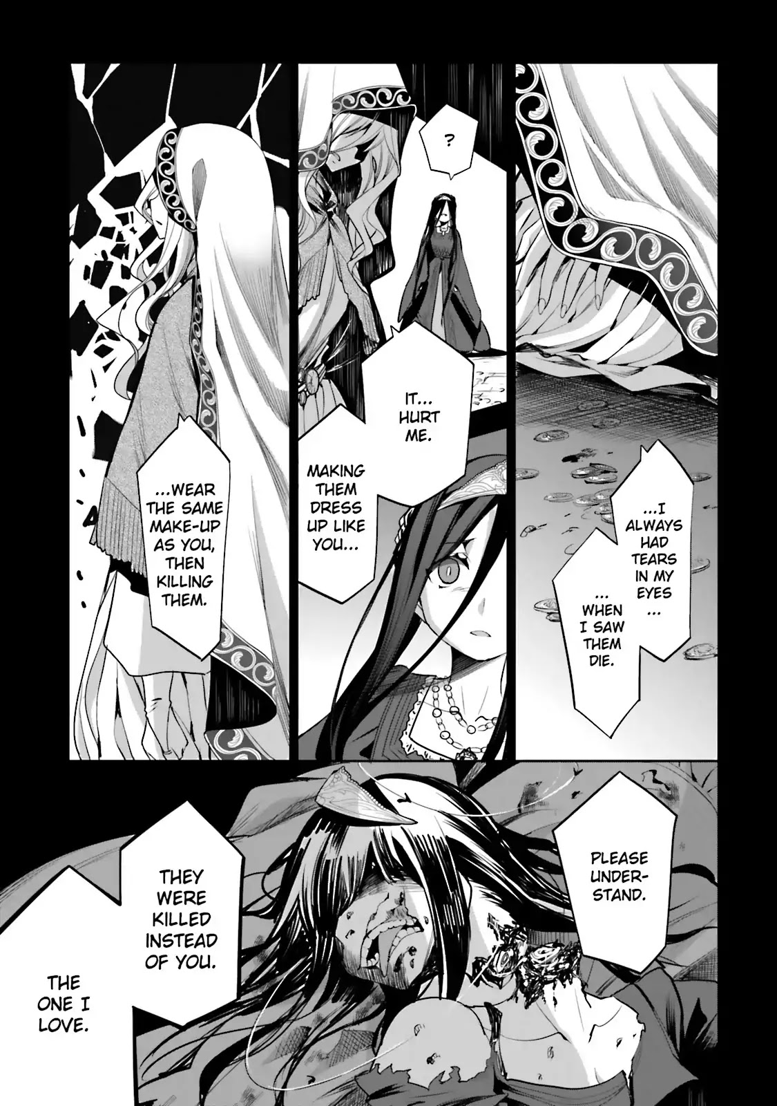 Dansai Bunri no Crime Edge Chapter 45 page 22 - Chapter 45: Vol.8 cut45: Power From Lies