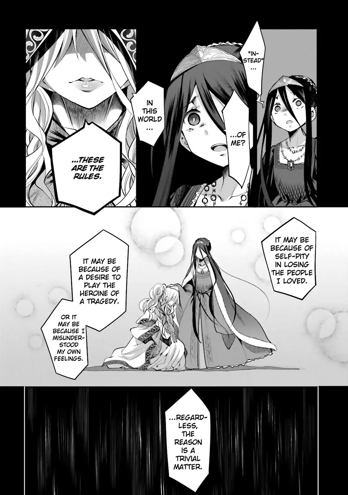 Dansai Bunri no Crime Edge Chapter 45 page 23 - Chapter 45: Vol.8 cut45: Power From Lies