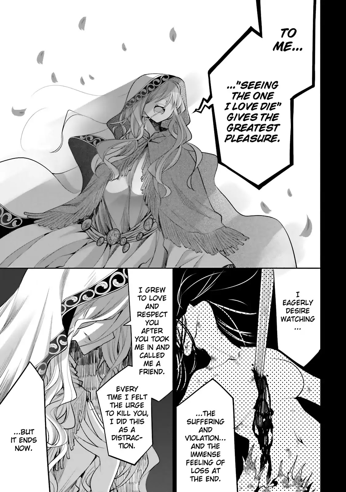Dansai Bunri no Crime Edge Chapter 45 page 24 - Chapter 45: Vol.8 cut45: Power From Lies