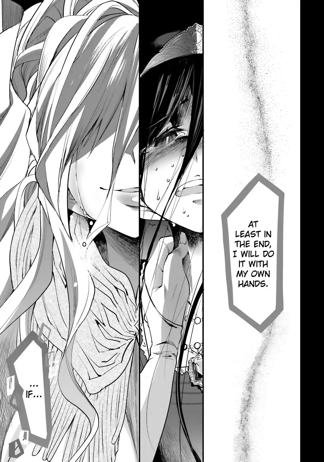 Dansai Bunri no Crime Edge Chapter 45 page 26 - Chapter 45: Vol.8 cut45: Power From Lies