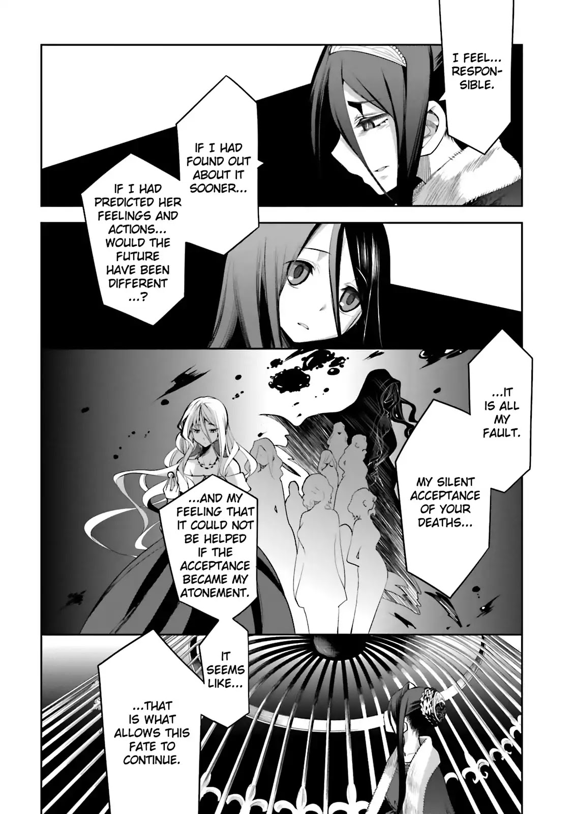 Dansai Bunri no Crime Edge Chapter 45 page 29 - Chapter 45: Vol.8 cut45: Power From Lies