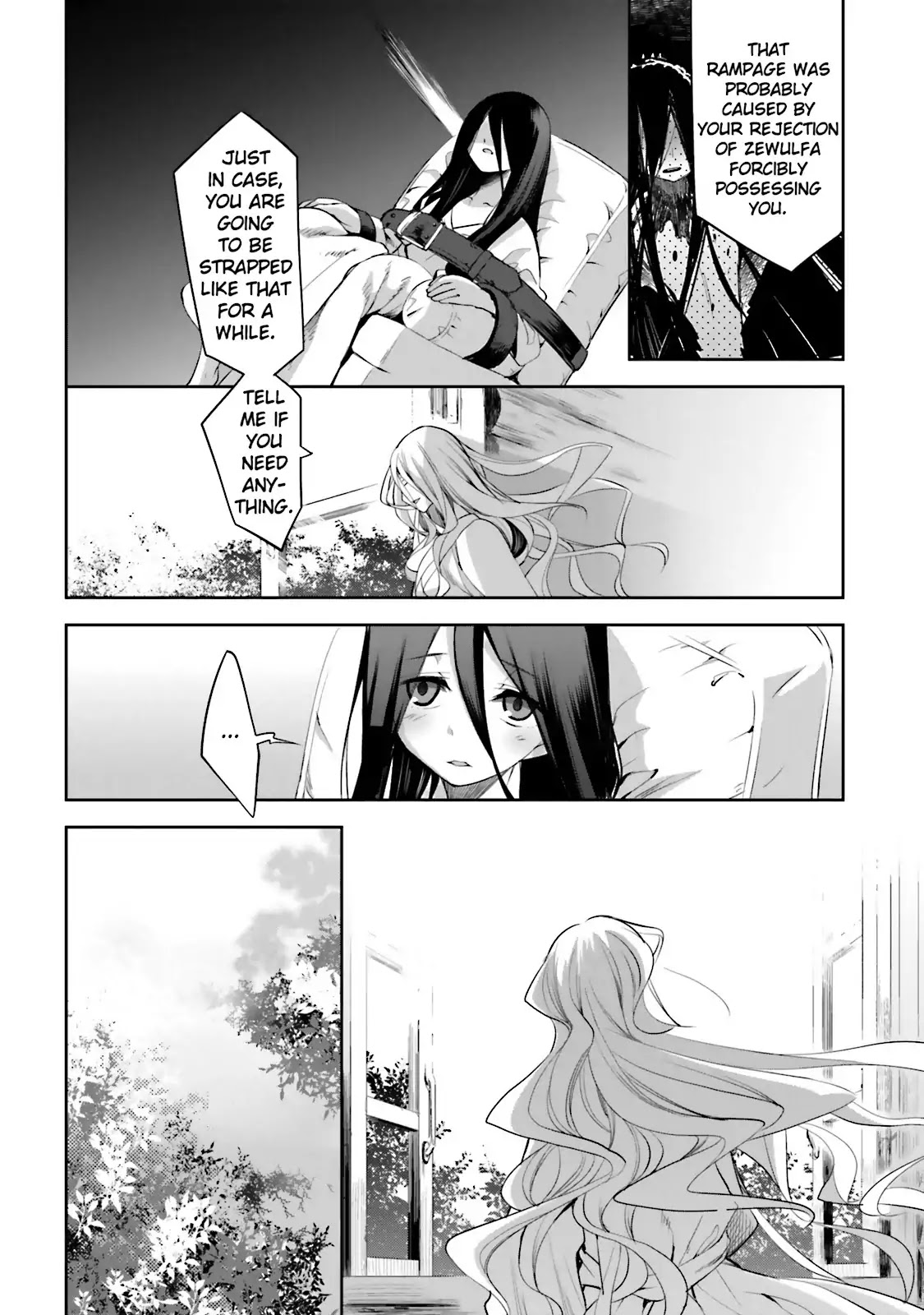 Dansai Bunri no Crime Edge Chapter 45 page 33 - Chapter 45: Vol.8 cut45: Power From Lies
