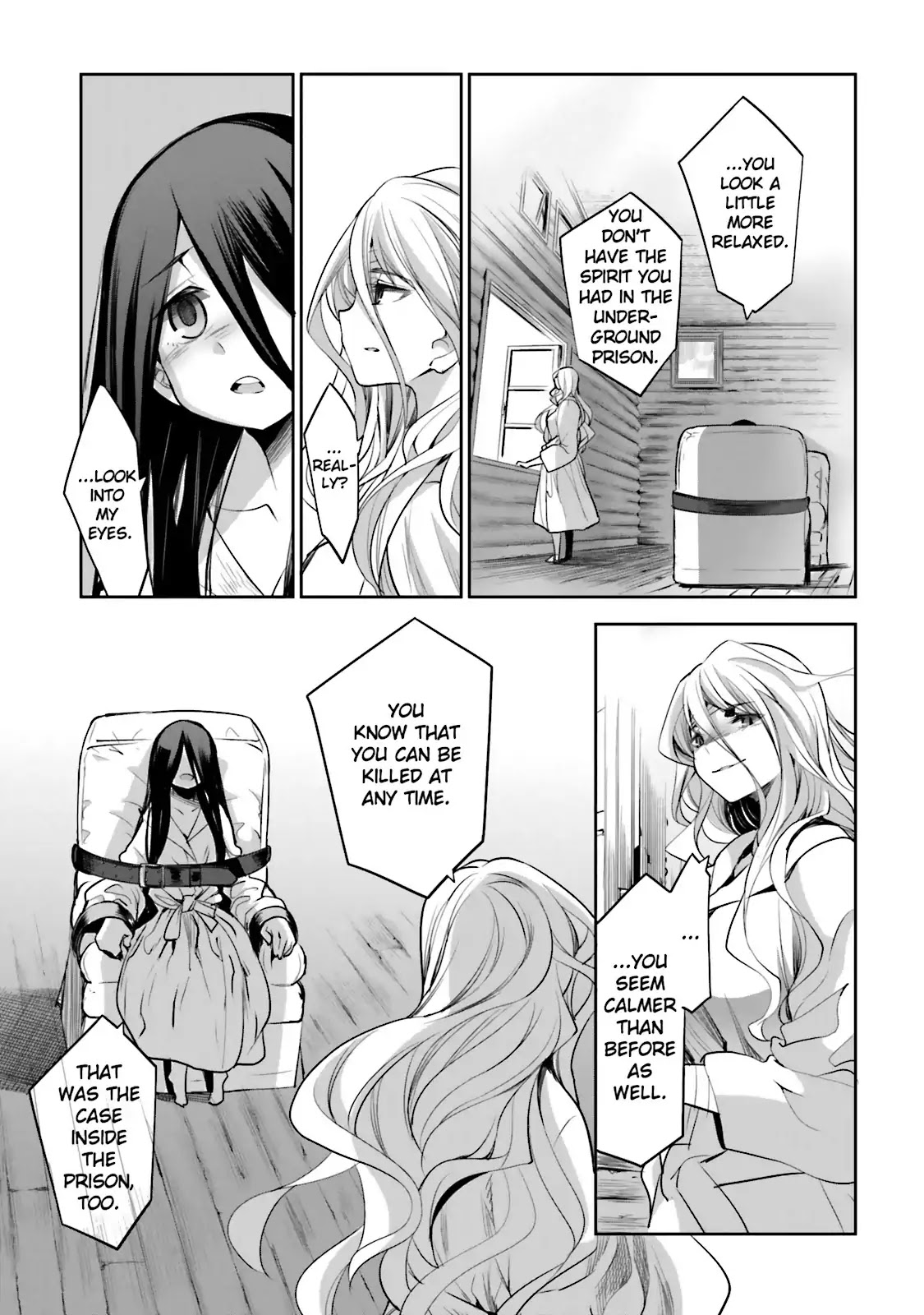 Dansai Bunri no Crime Edge Chapter 45 page 34 - Chapter 45: Vol.8 cut45: Power From Lies