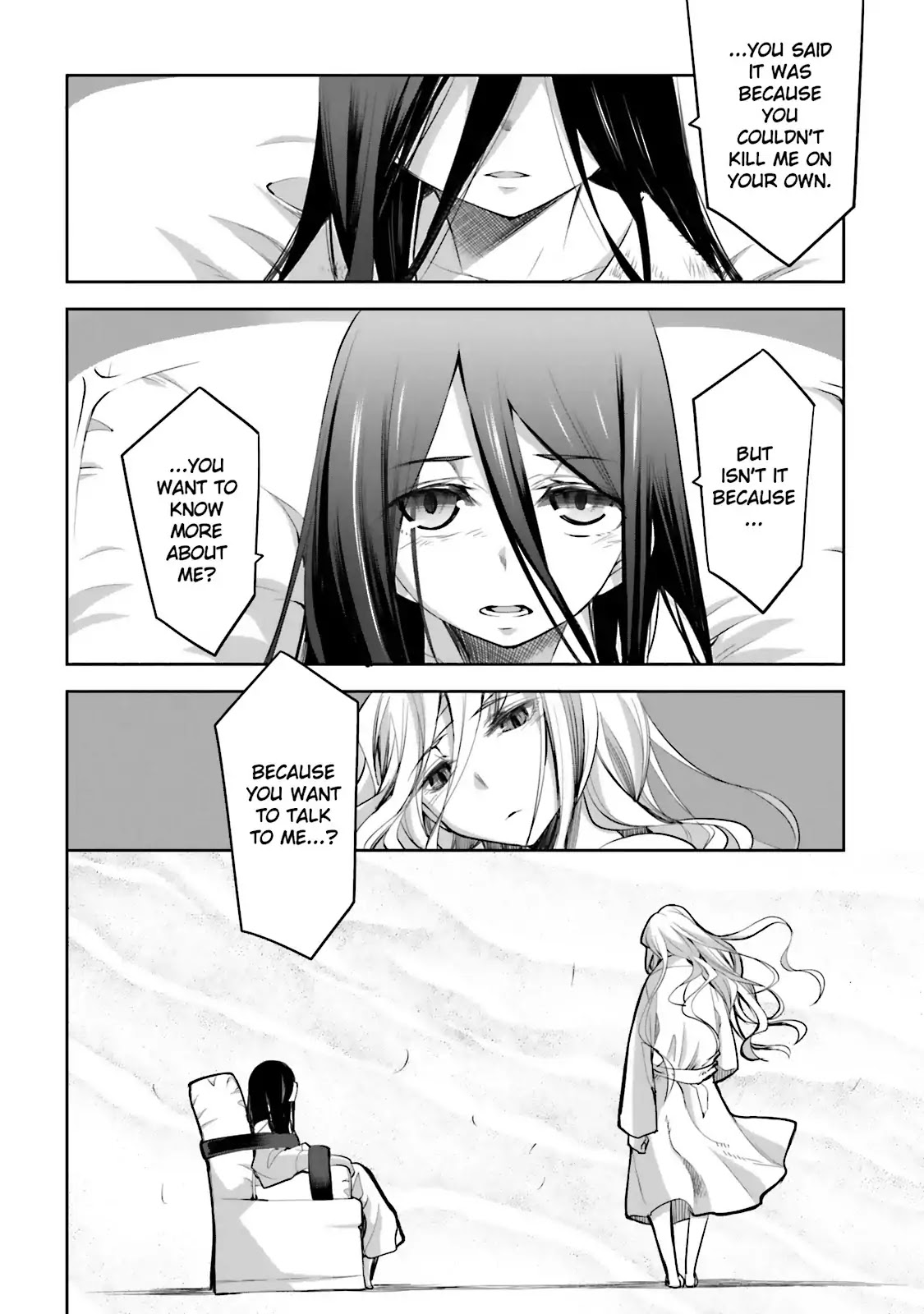 Dansai Bunri no Crime Edge Chapter 45 page 35 - Chapter 45: Vol.8 cut45: Power From Lies