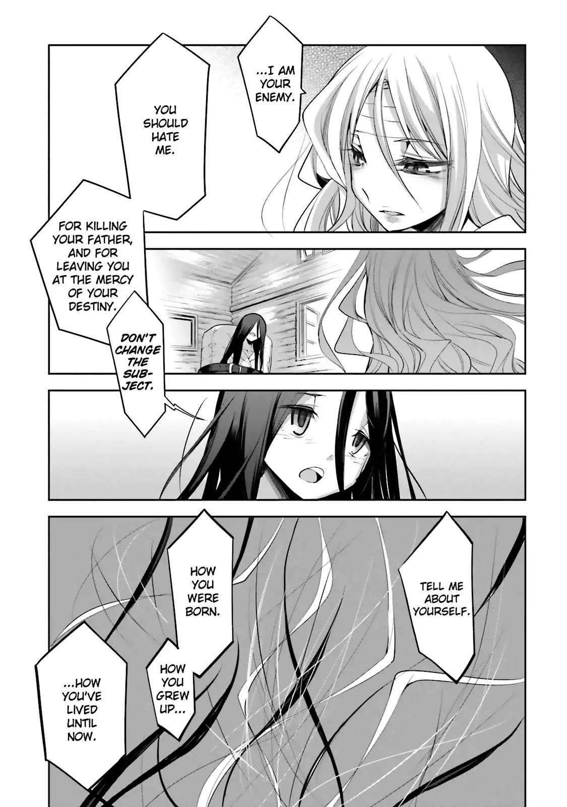 Dansai Bunri no Crime Edge Chapter 45 page 36 - Chapter 45: Vol.8 cut45: Power From Lies