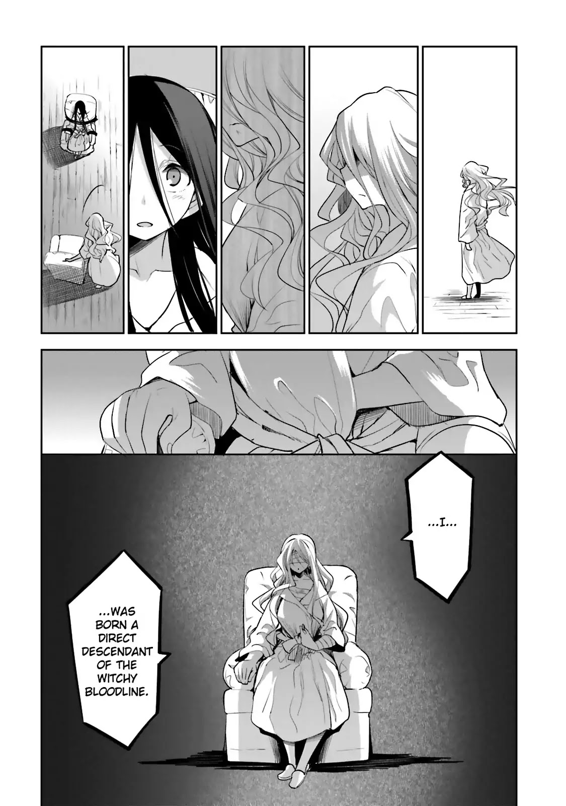 Dansai Bunri no Crime Edge Chapter 45 page 37 - Chapter 45: Vol.8 cut45: Power From Lies