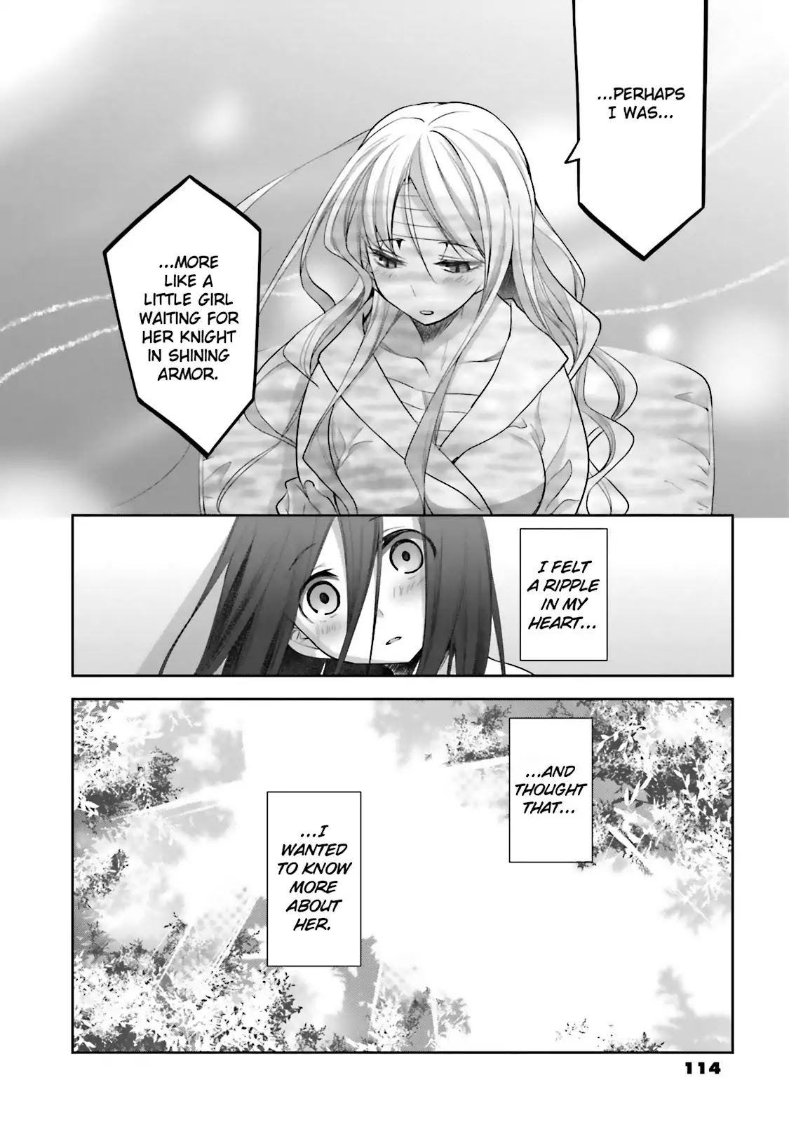 Dansai Bunri no Crime Edge Chapter 45 page 39 - Chapter 45: Vol.8 cut45: Power From Lies