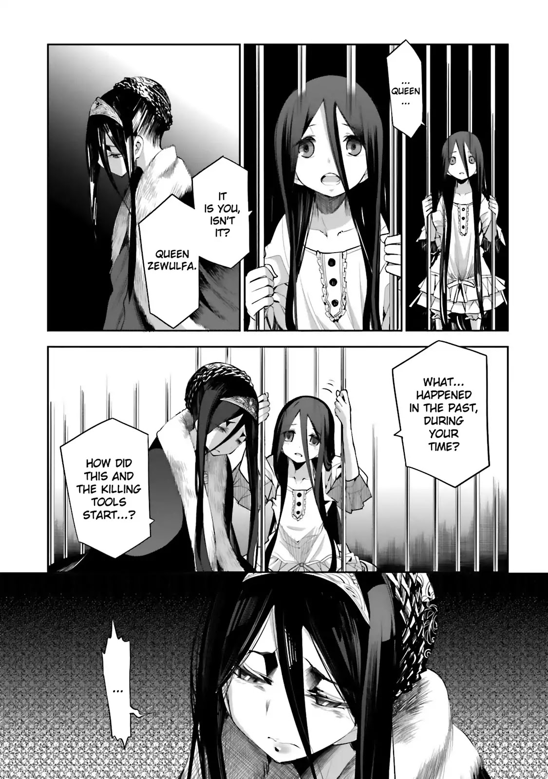 Dansai Bunri no Crime Edge Chapter 45 page 6 - Chapter 45: Vol.8 cut45: Power From Lies