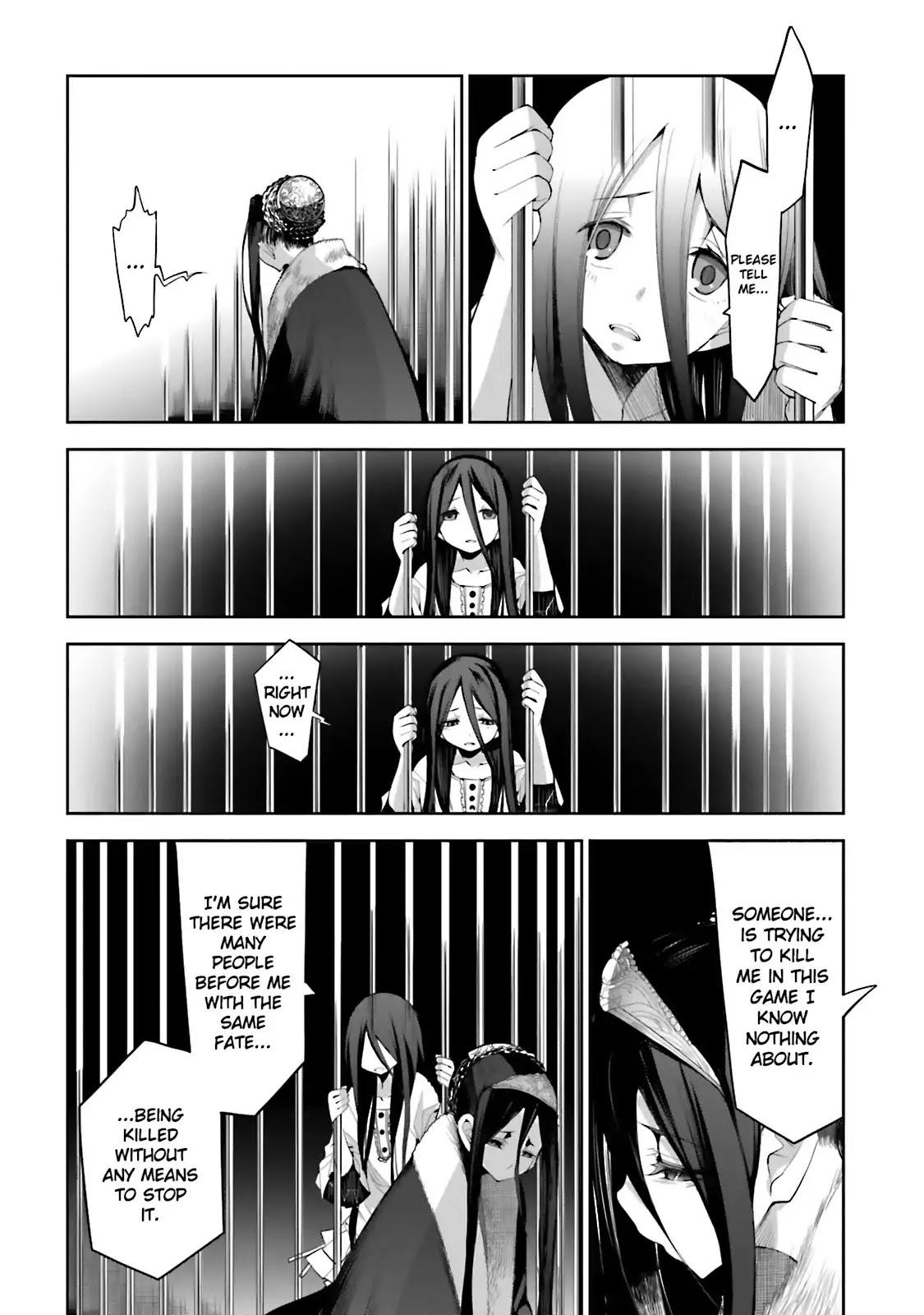 Dansai Bunri no Crime Edge Chapter 45 page 7 - Chapter 45: Vol.8 cut45: Power From Lies