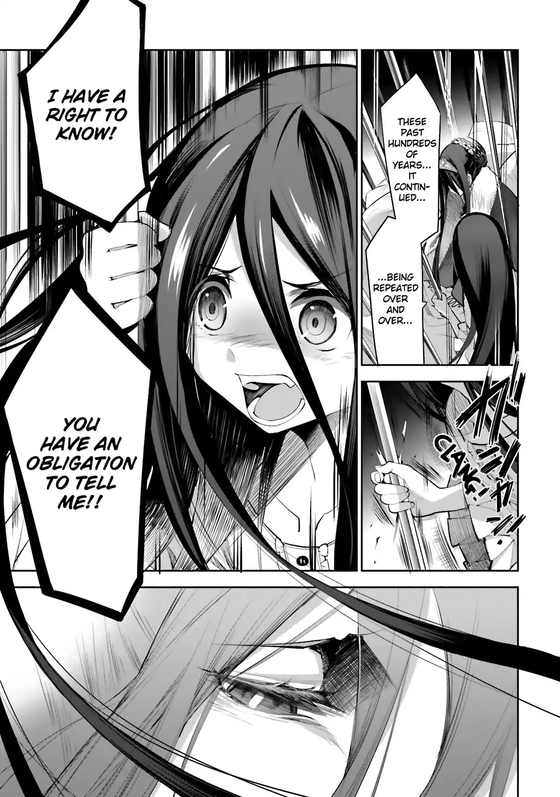 Dansai Bunri no Crime Edge Chapter 45 page 8 - Chapter 45: Vol.8 cut45: Power From Lies