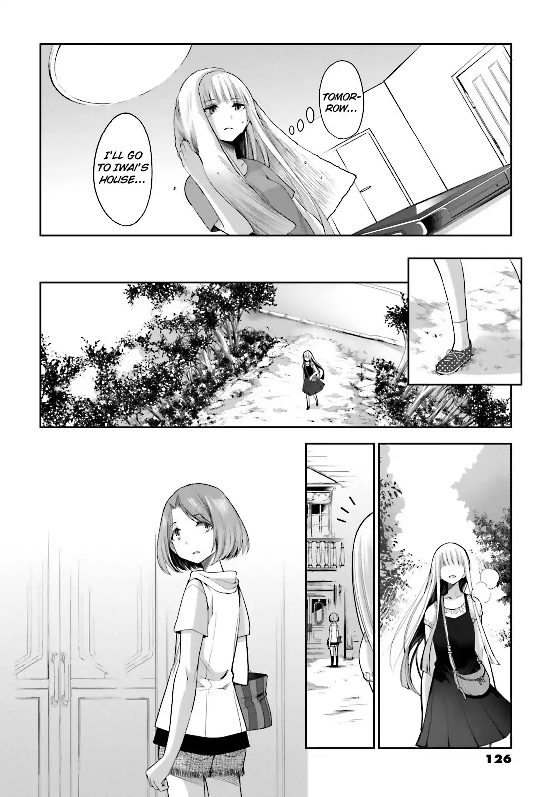 Dansai Bunri no Crime Edge Chapter 46 page 12 - Chapter 46: Vol.8 cut46: An I11-mannered Date