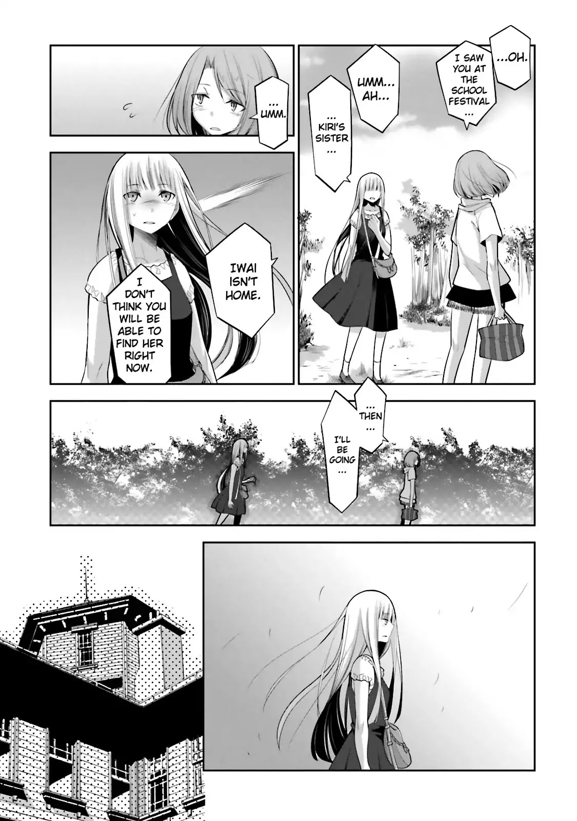 Dansai Bunri no Crime Edge Chapter 46 page 13 - Chapter 46: Vol.8 cut46: An I11-mannered Date