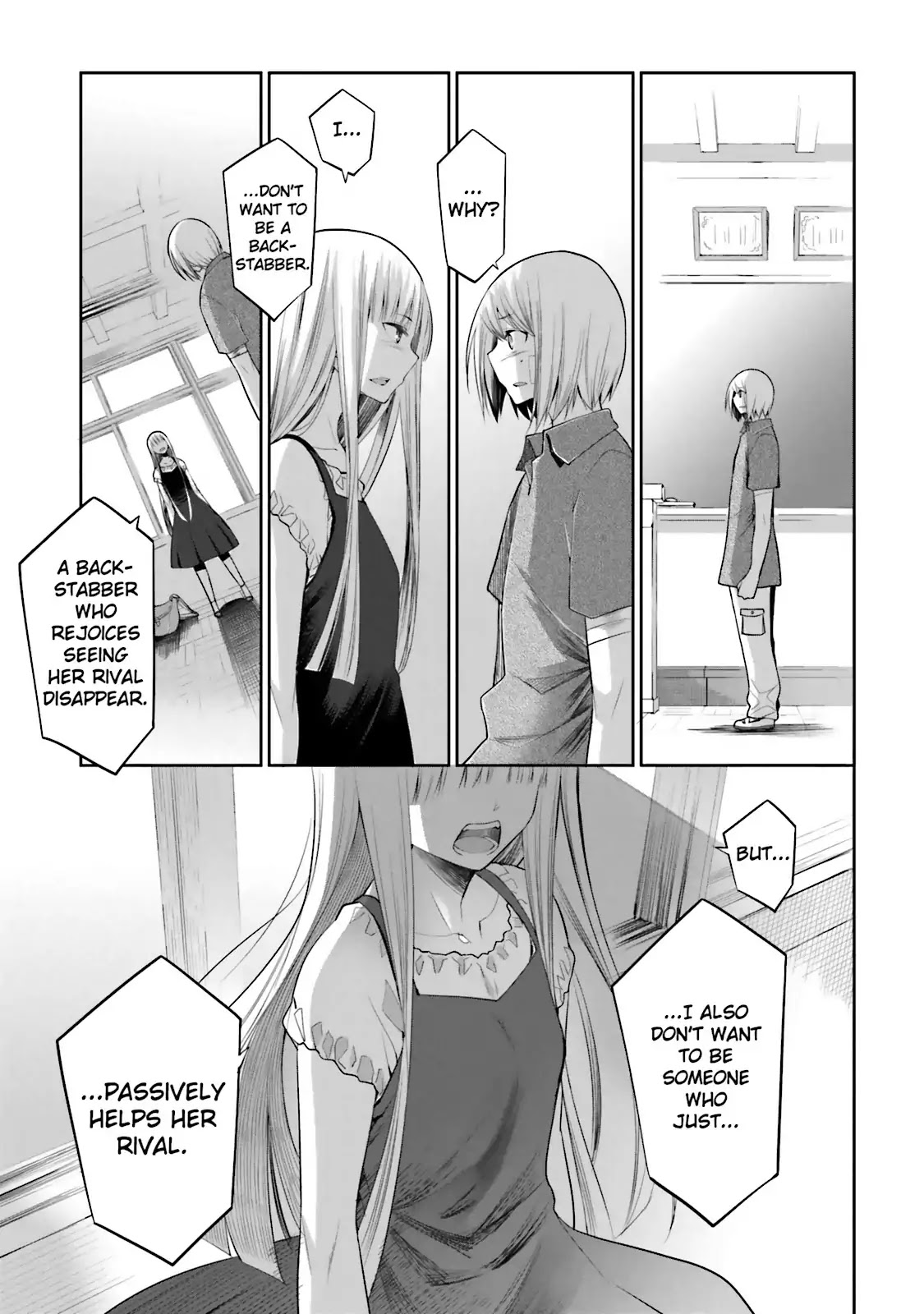 Dansai Bunri no Crime Edge Chapter 46 page 19 - Chapter 46: Vol.8 cut46: An I11-mannered Date